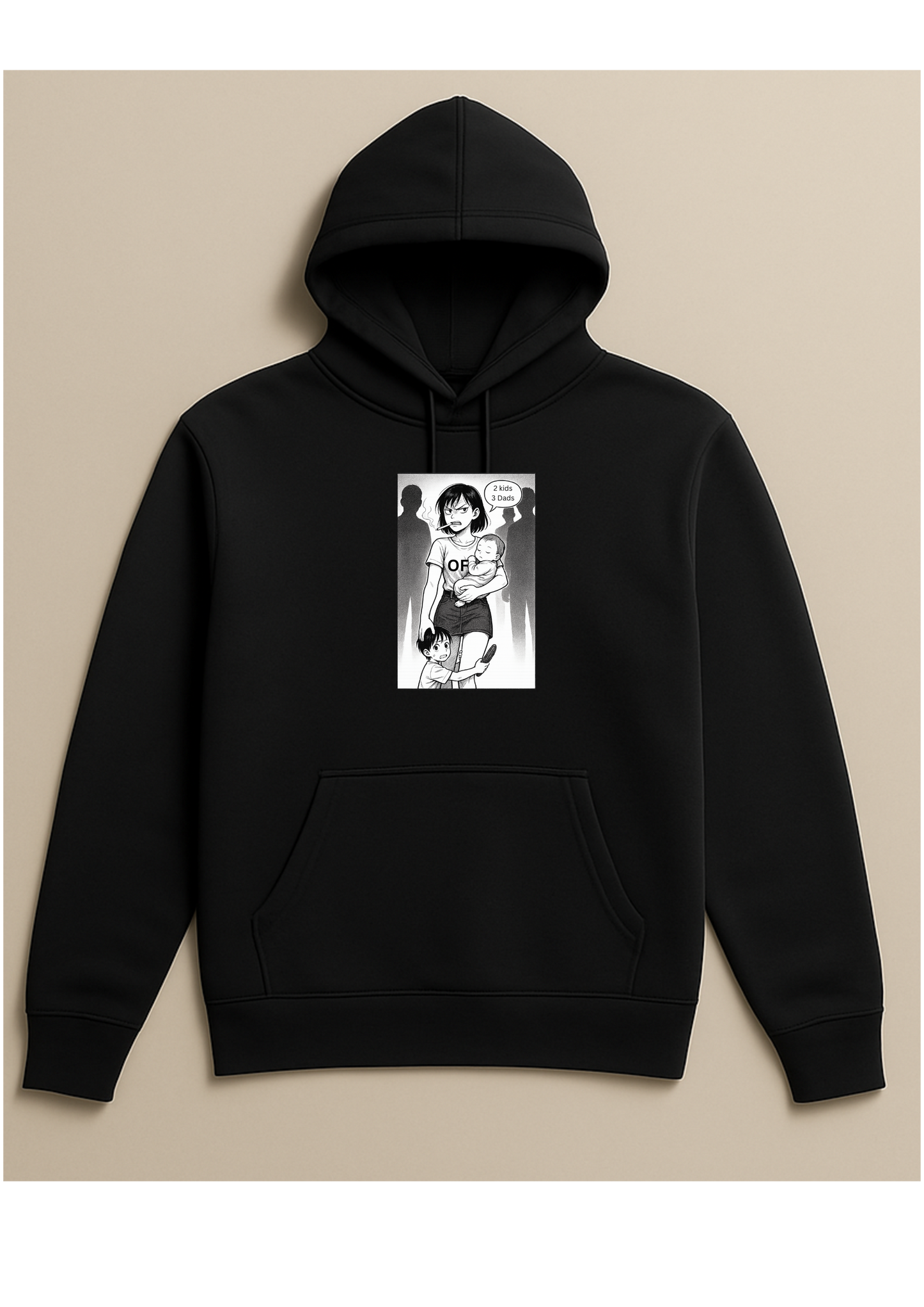 3 Dads - Hoodie