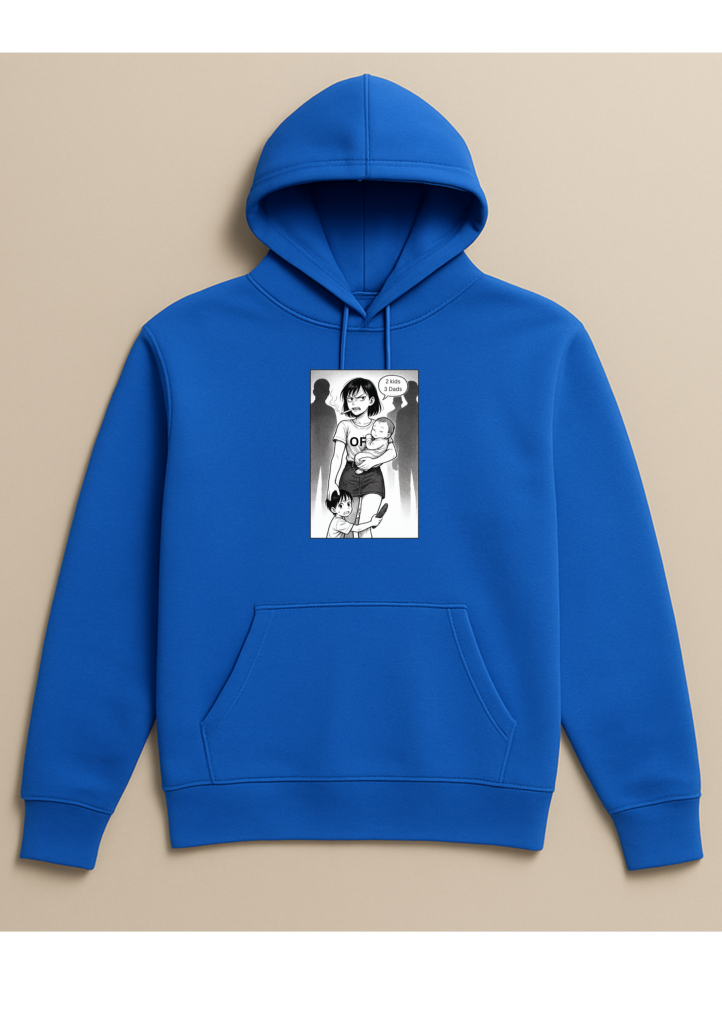 3 Dads - Hoodie