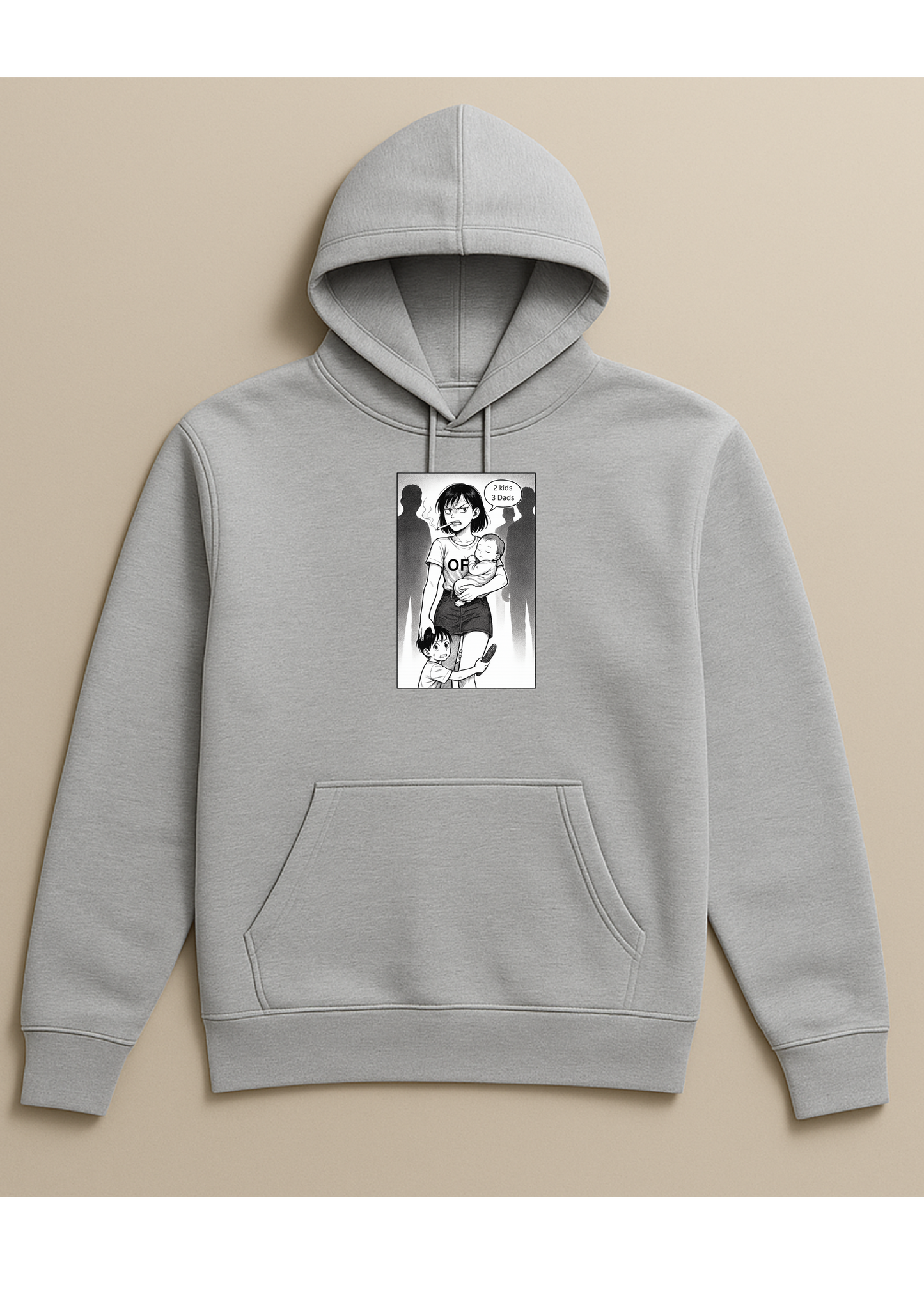 3 Dads - Hoodie