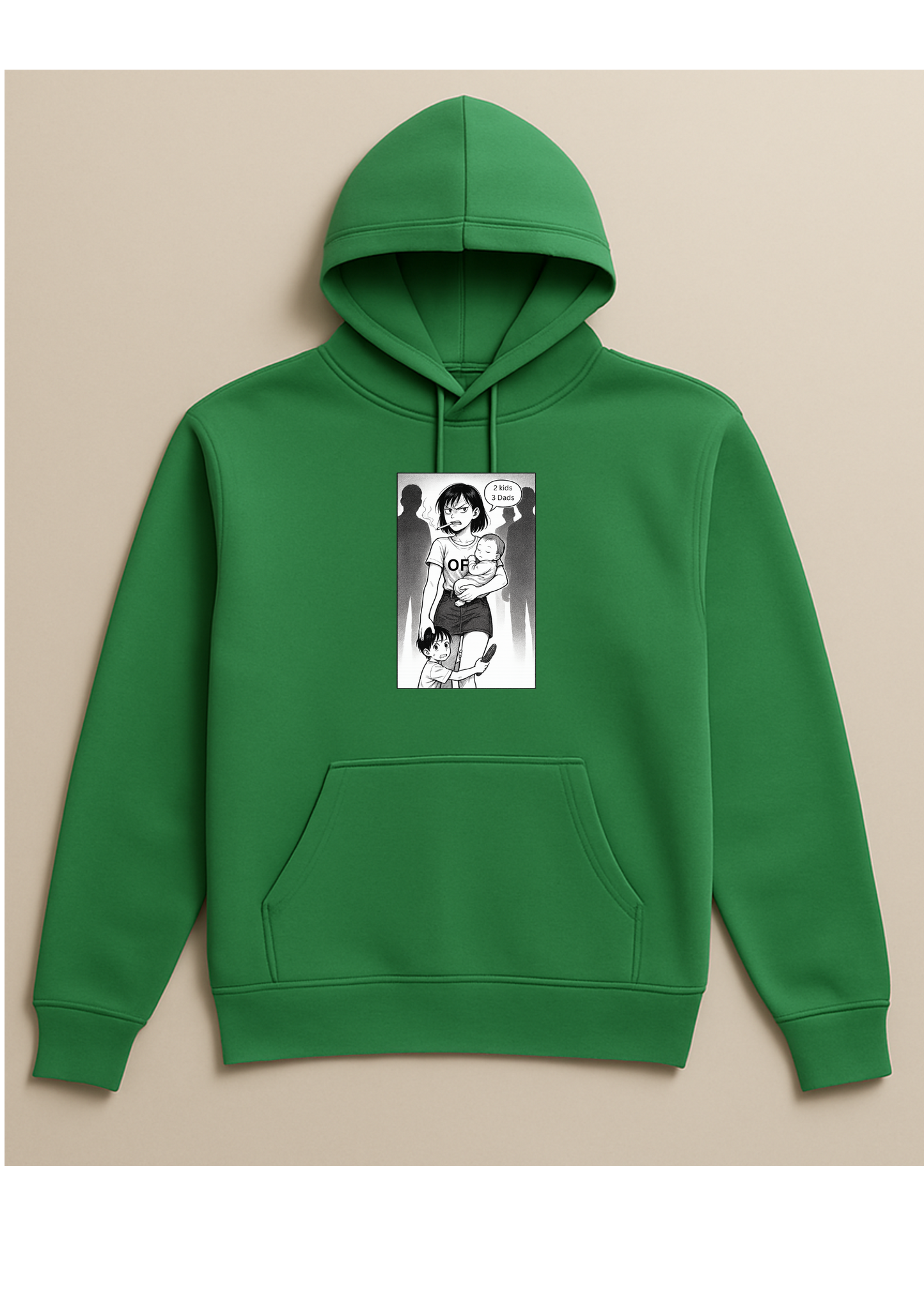 3 Dads - Hoodie