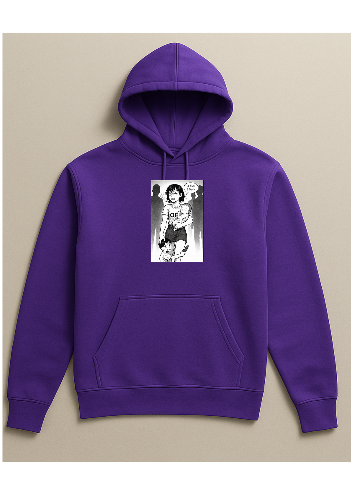 3 Dads - Hoodie