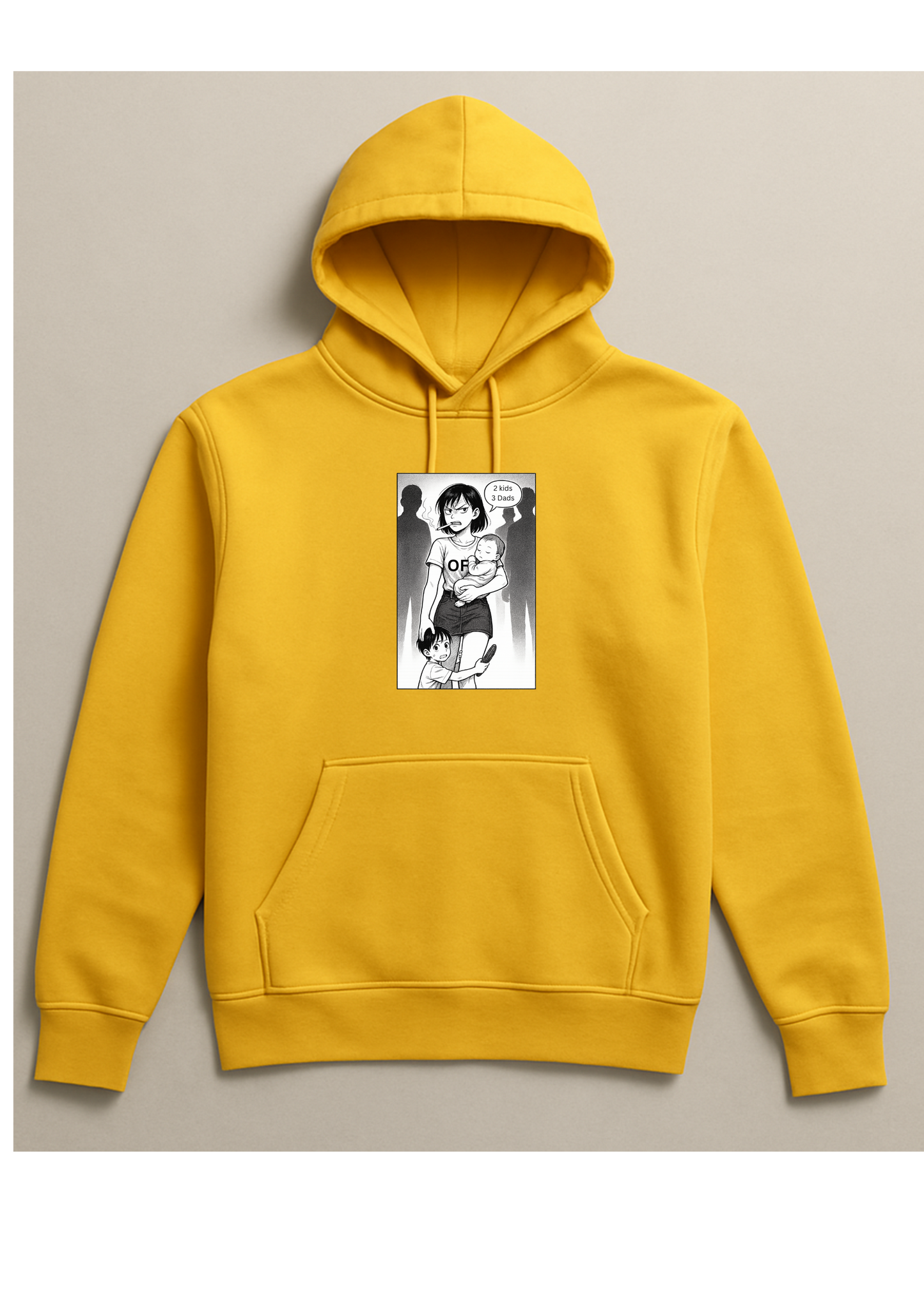 3 Dads - Hoodie