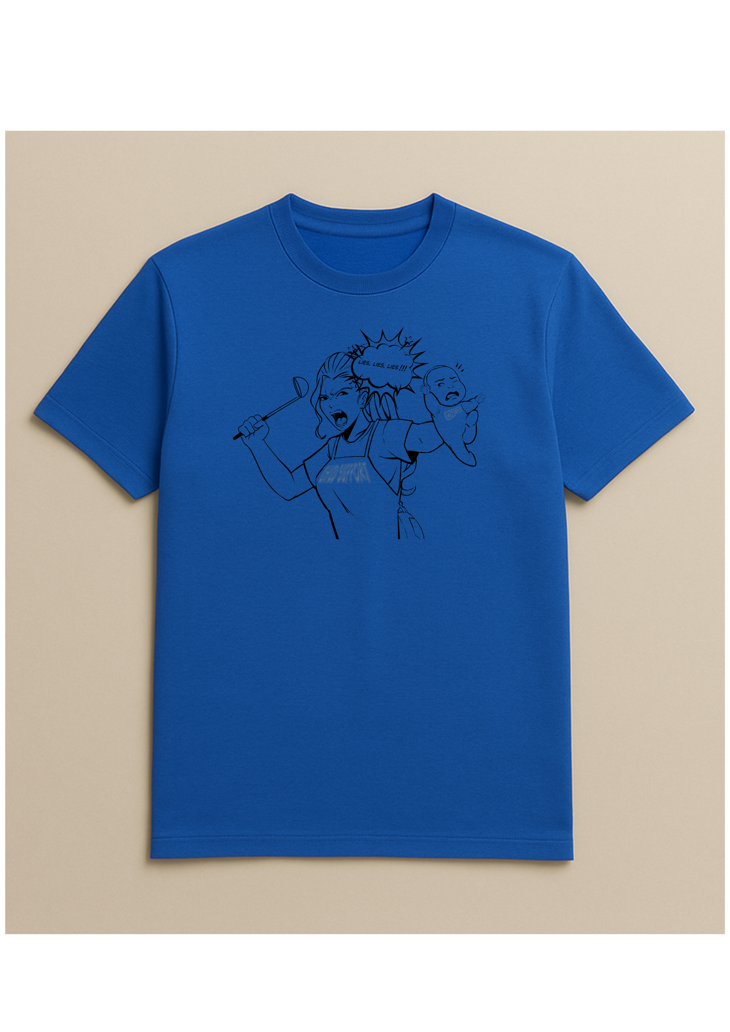Baby lies - Tshirt