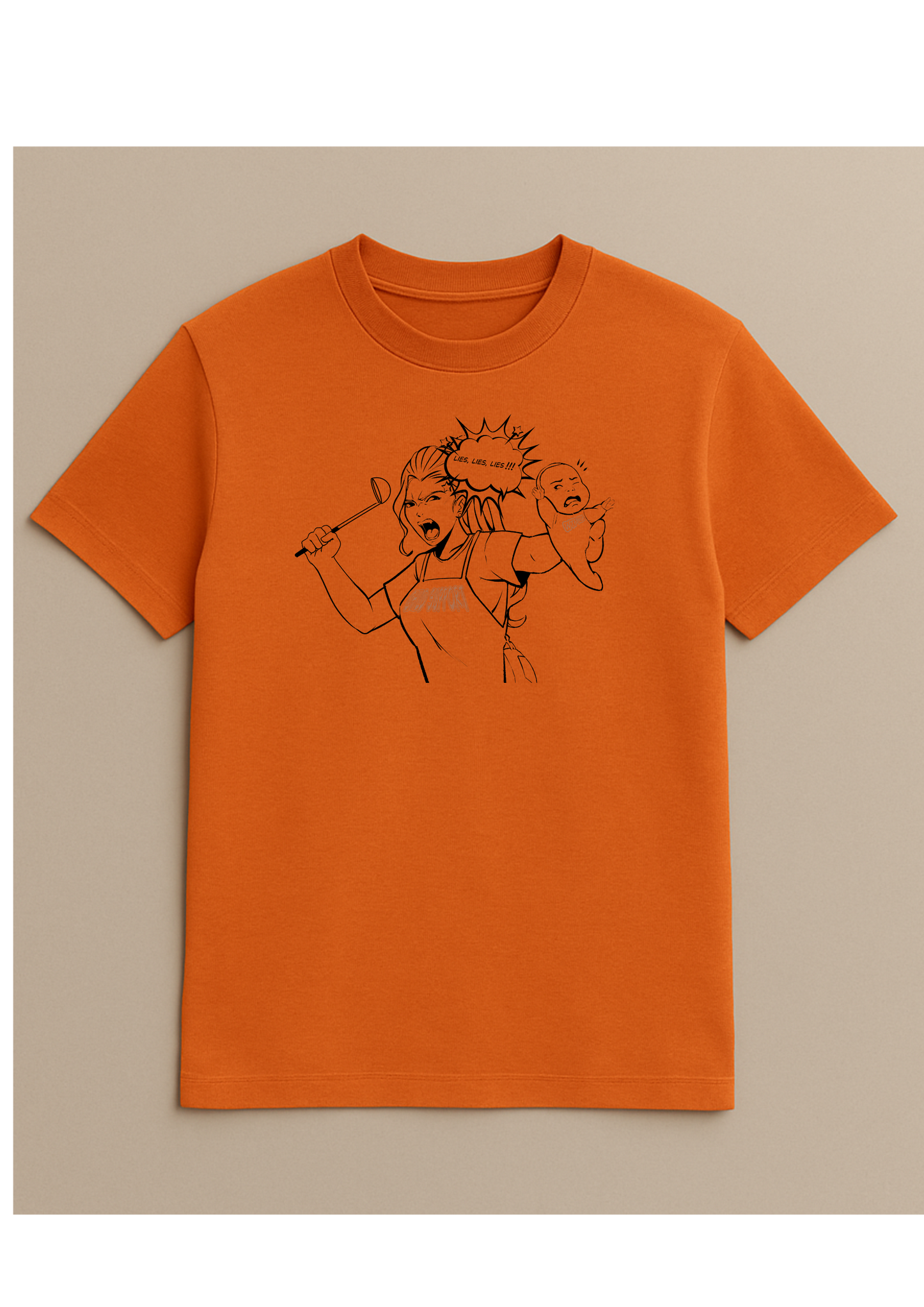 Baby lies - Tshirt