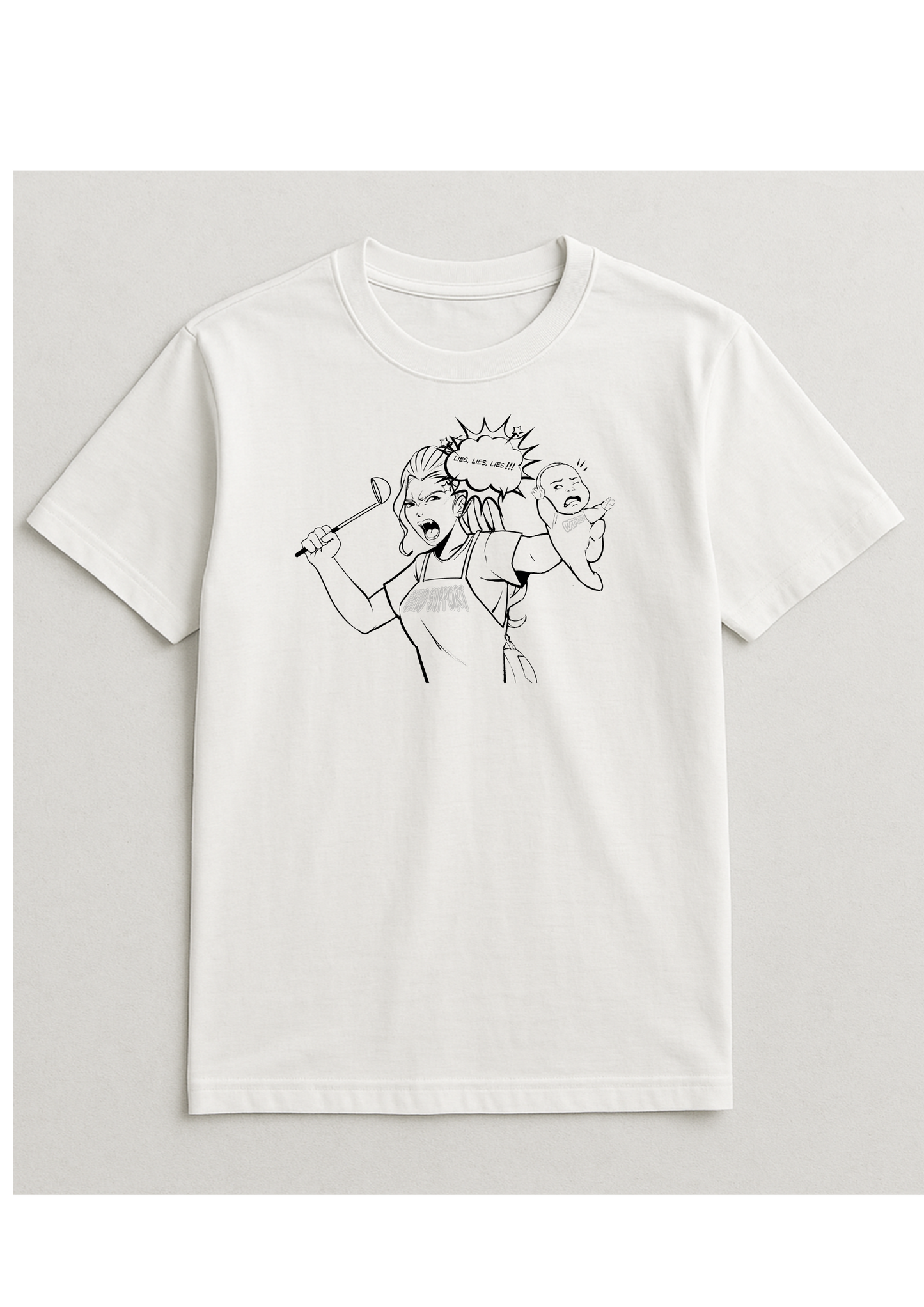 Baby lies - Tshirt