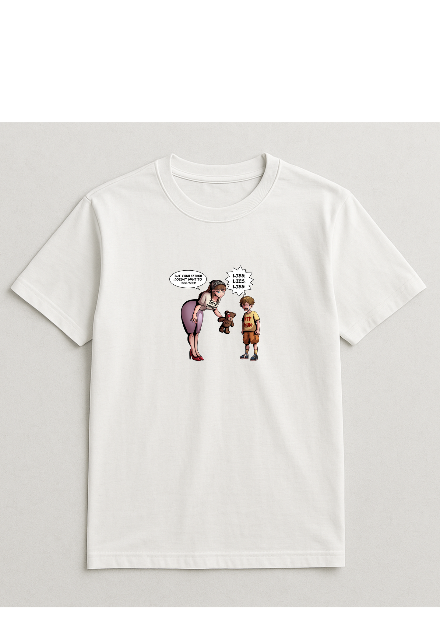 Boys T-shirt - Your father