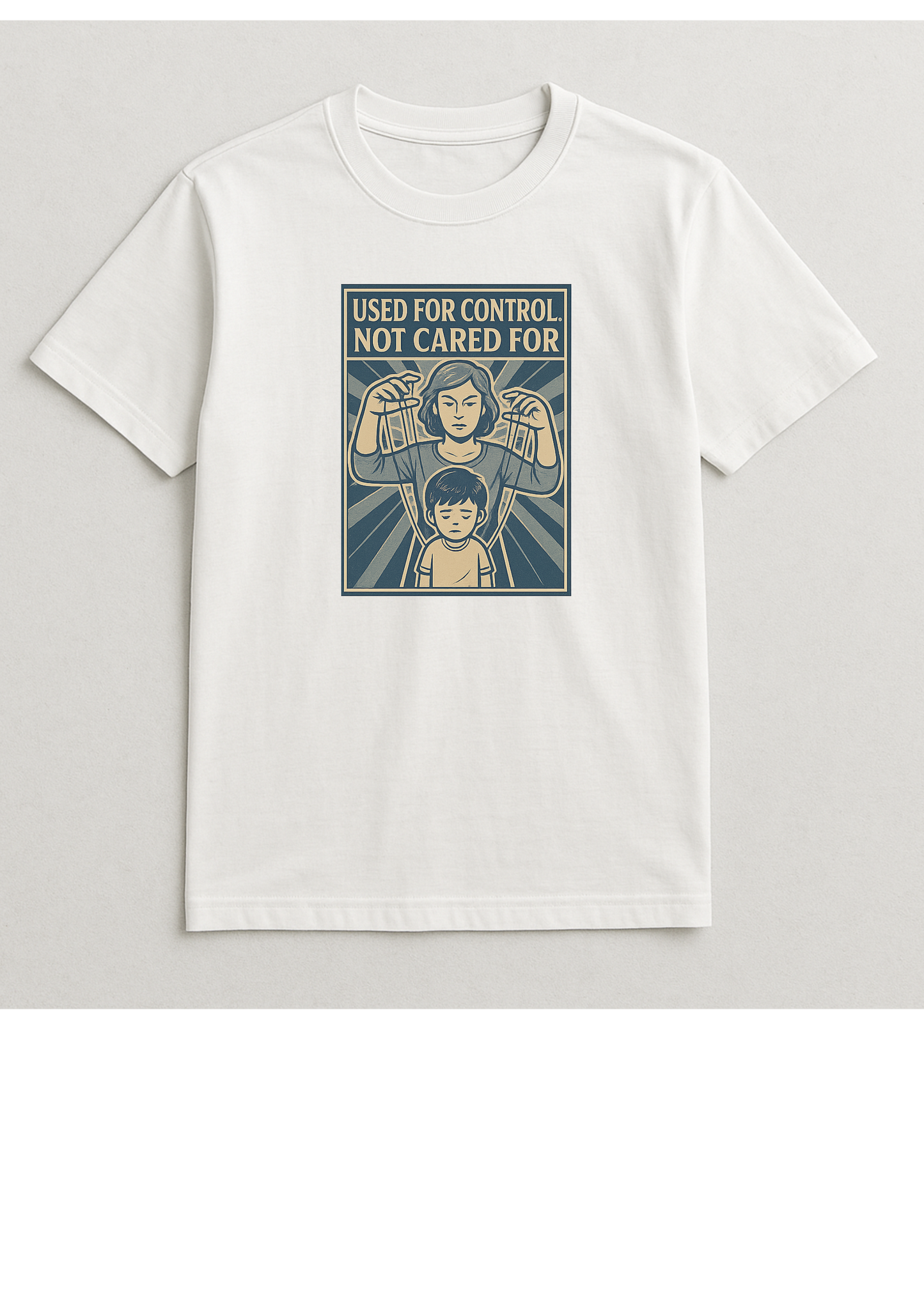 Boys T-shirt - used for control