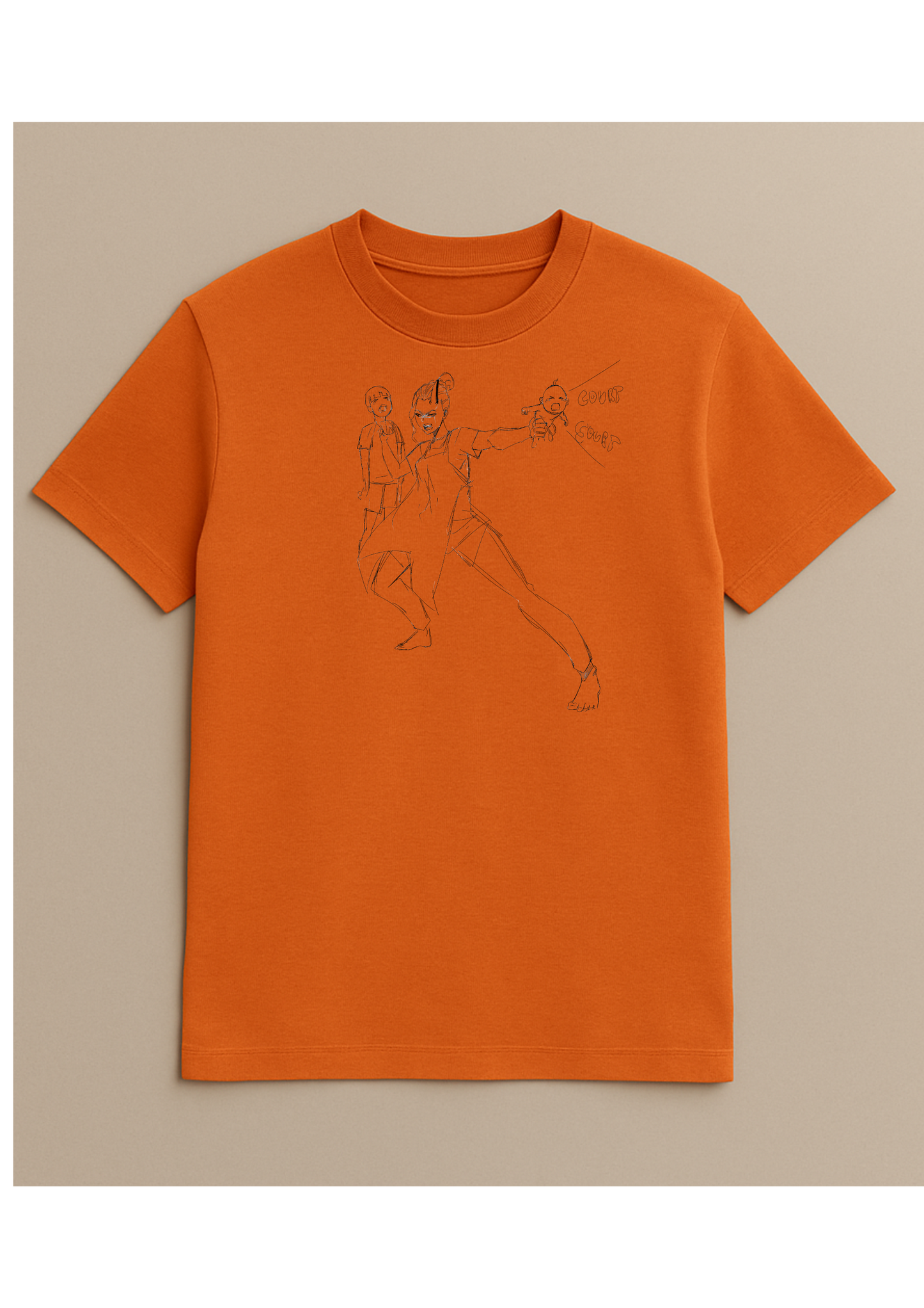 Court Sketch - Tshirt