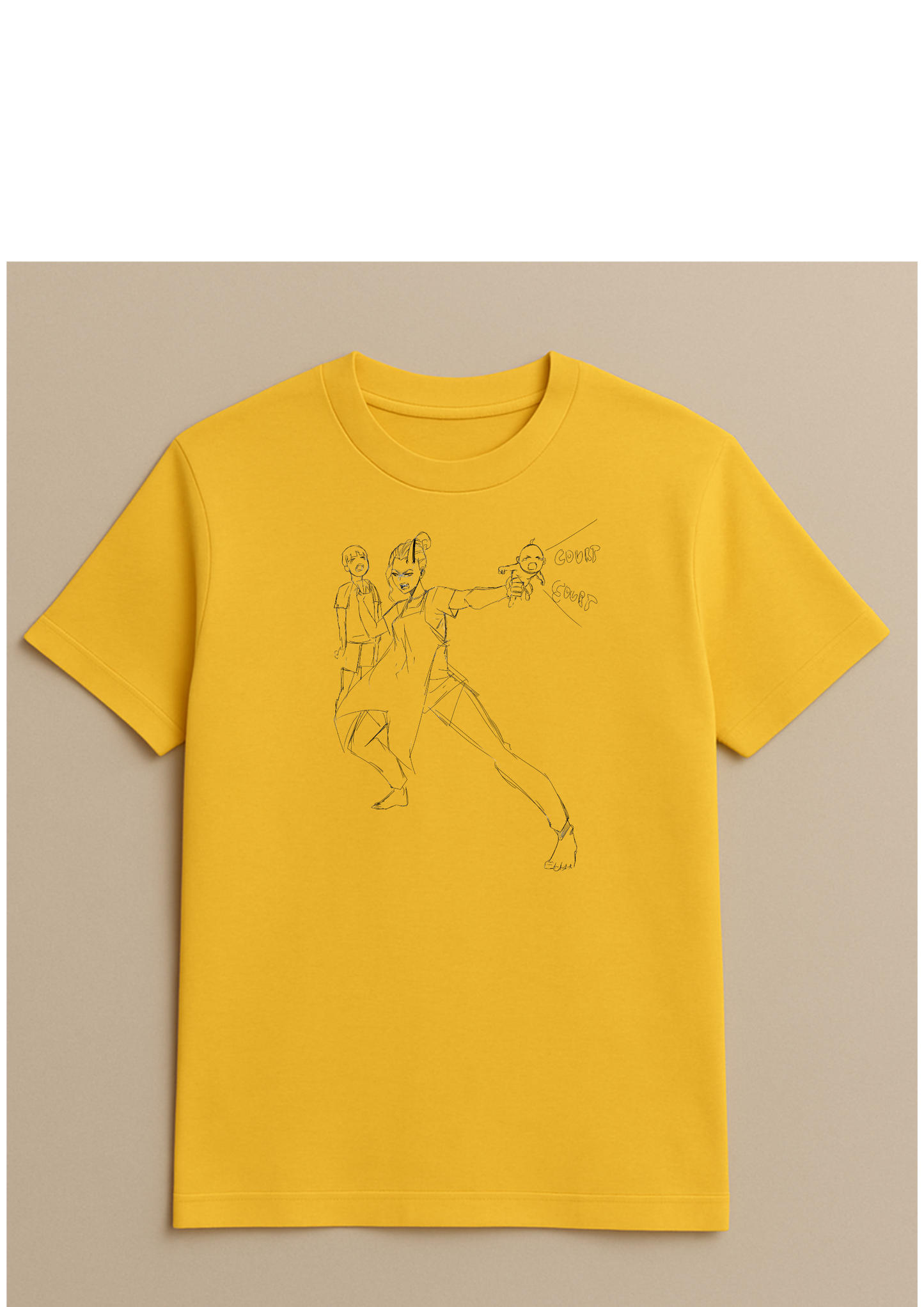 Court Sketch - Tshirt