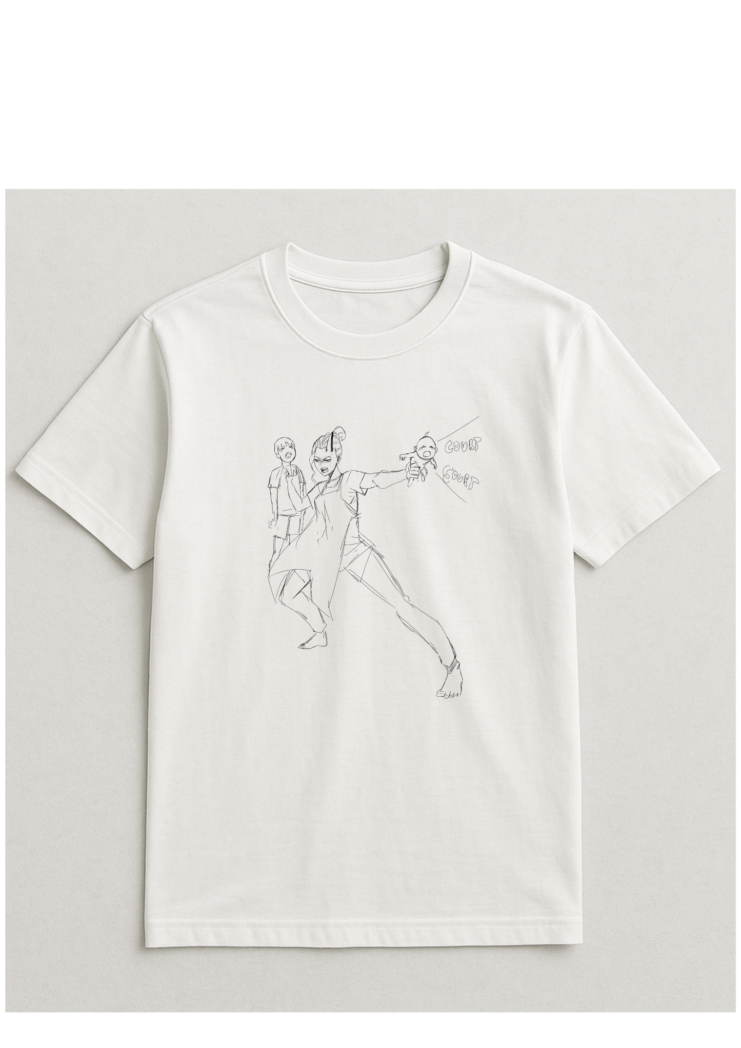 Court Sketch - Tshirt