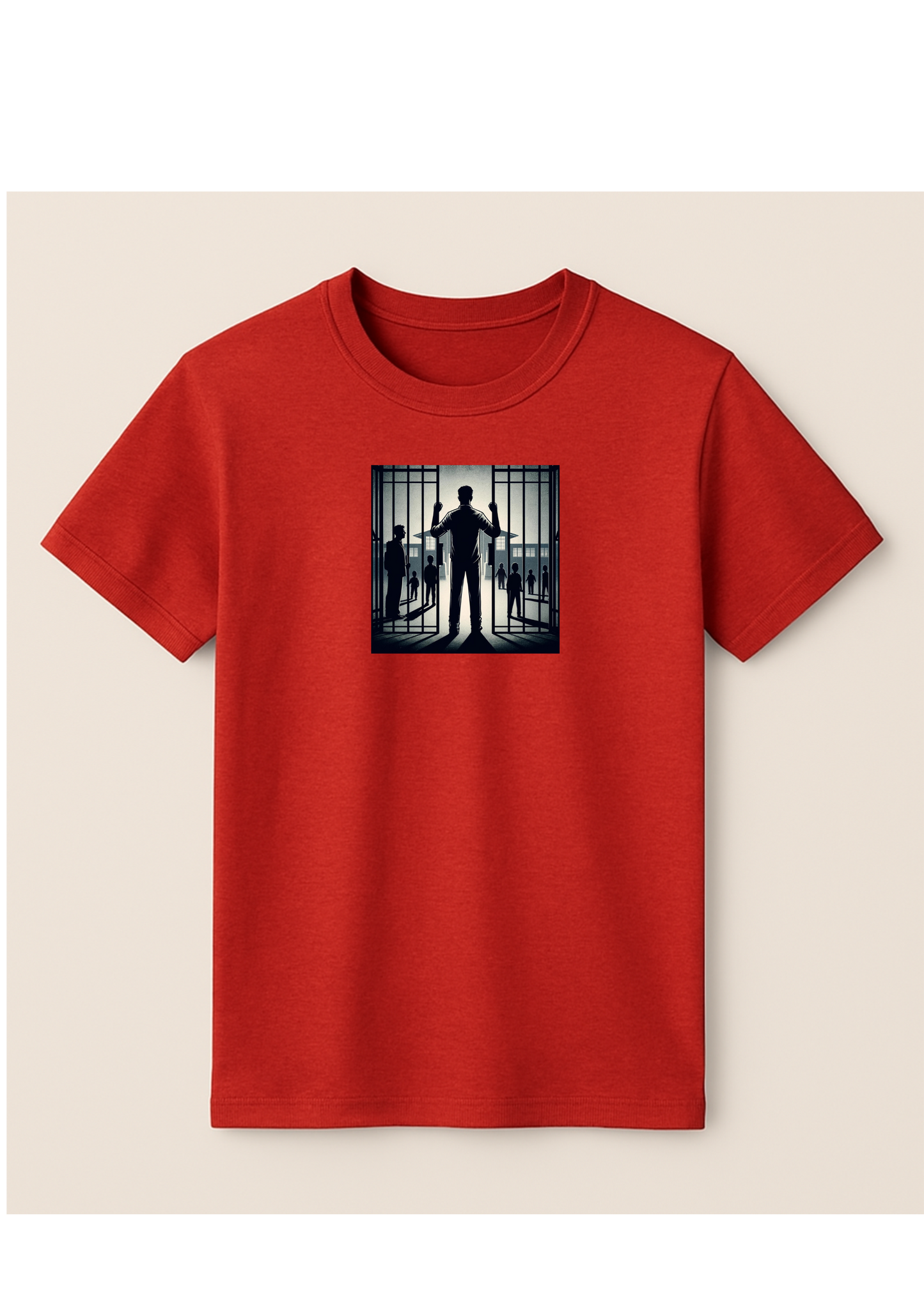 Dad Jail - Tshirt
