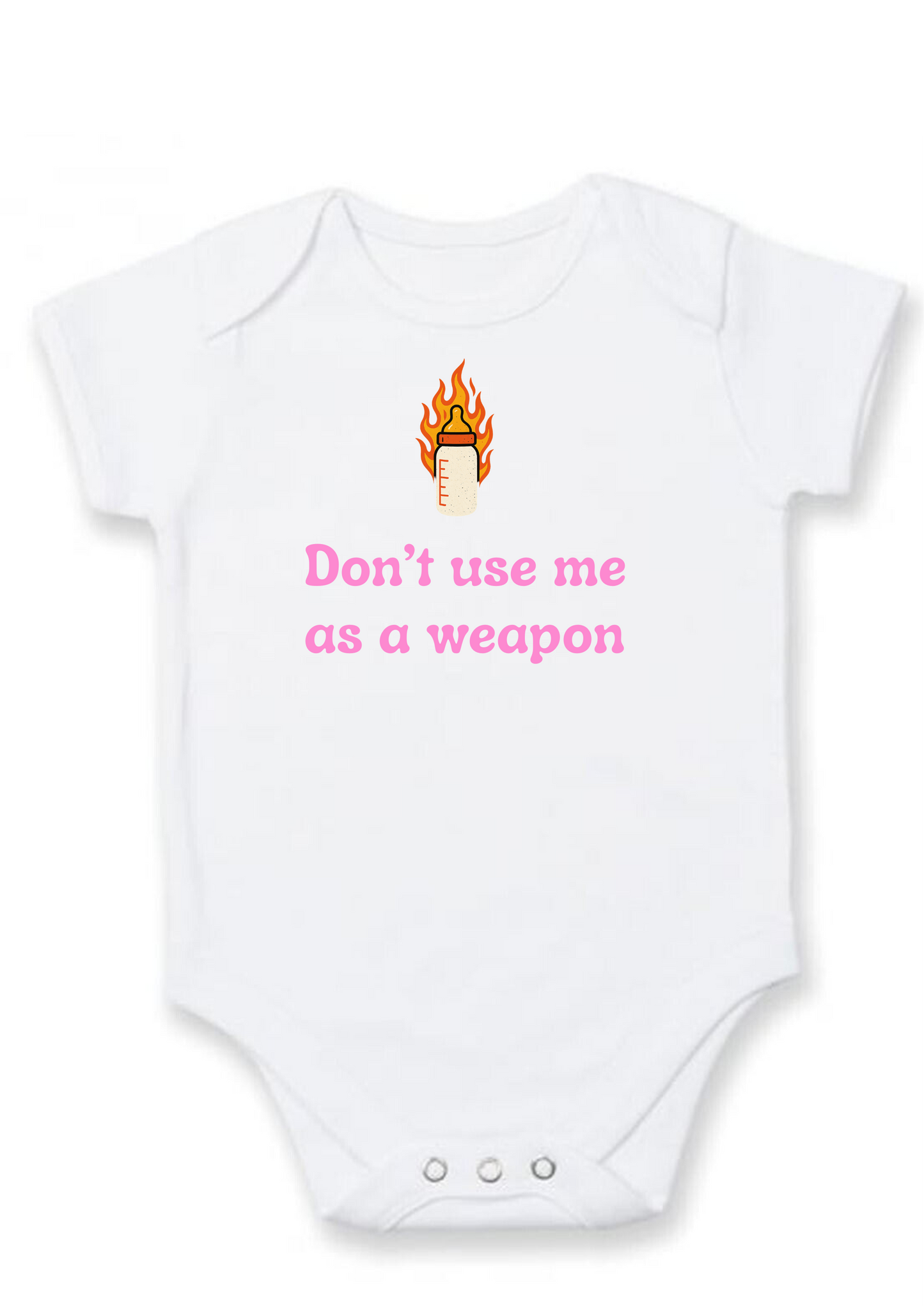 Don't use me as a weapon - girl