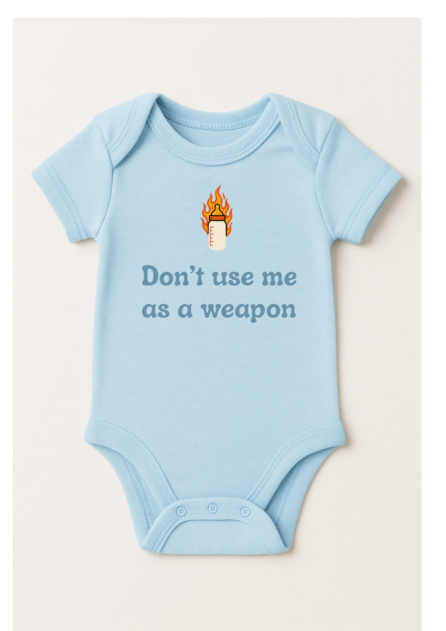Don't use me as a weapon - boy
