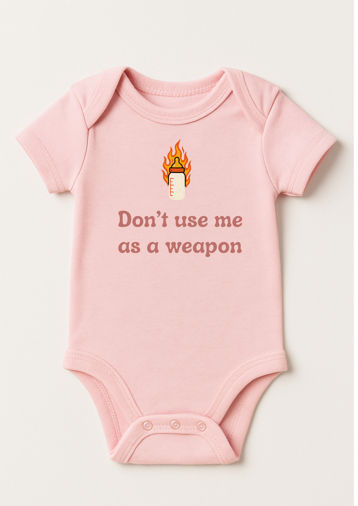 Don't use me as a weapon - girl