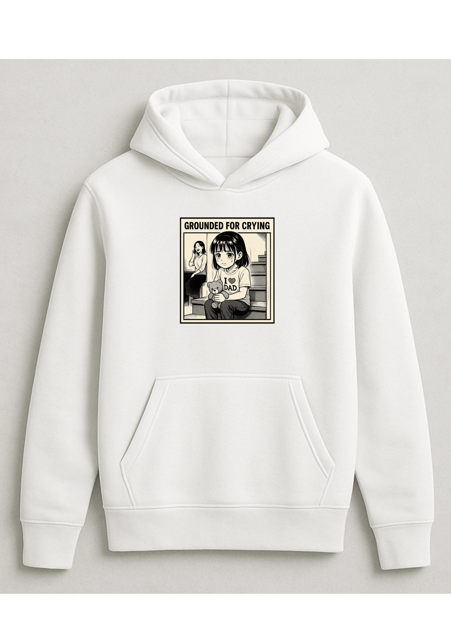 Hoodie girl 1