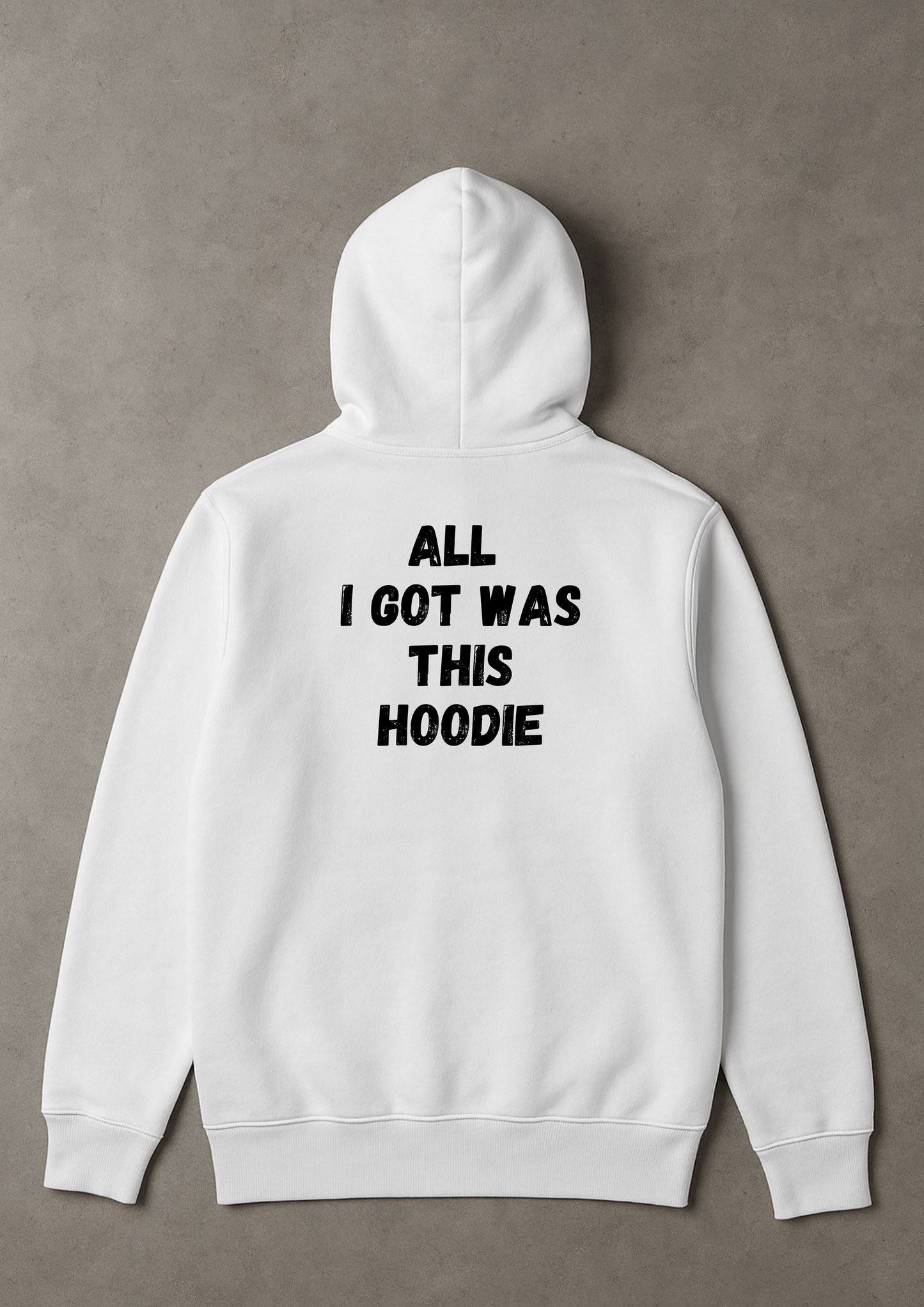 Hoodie - I took him to court