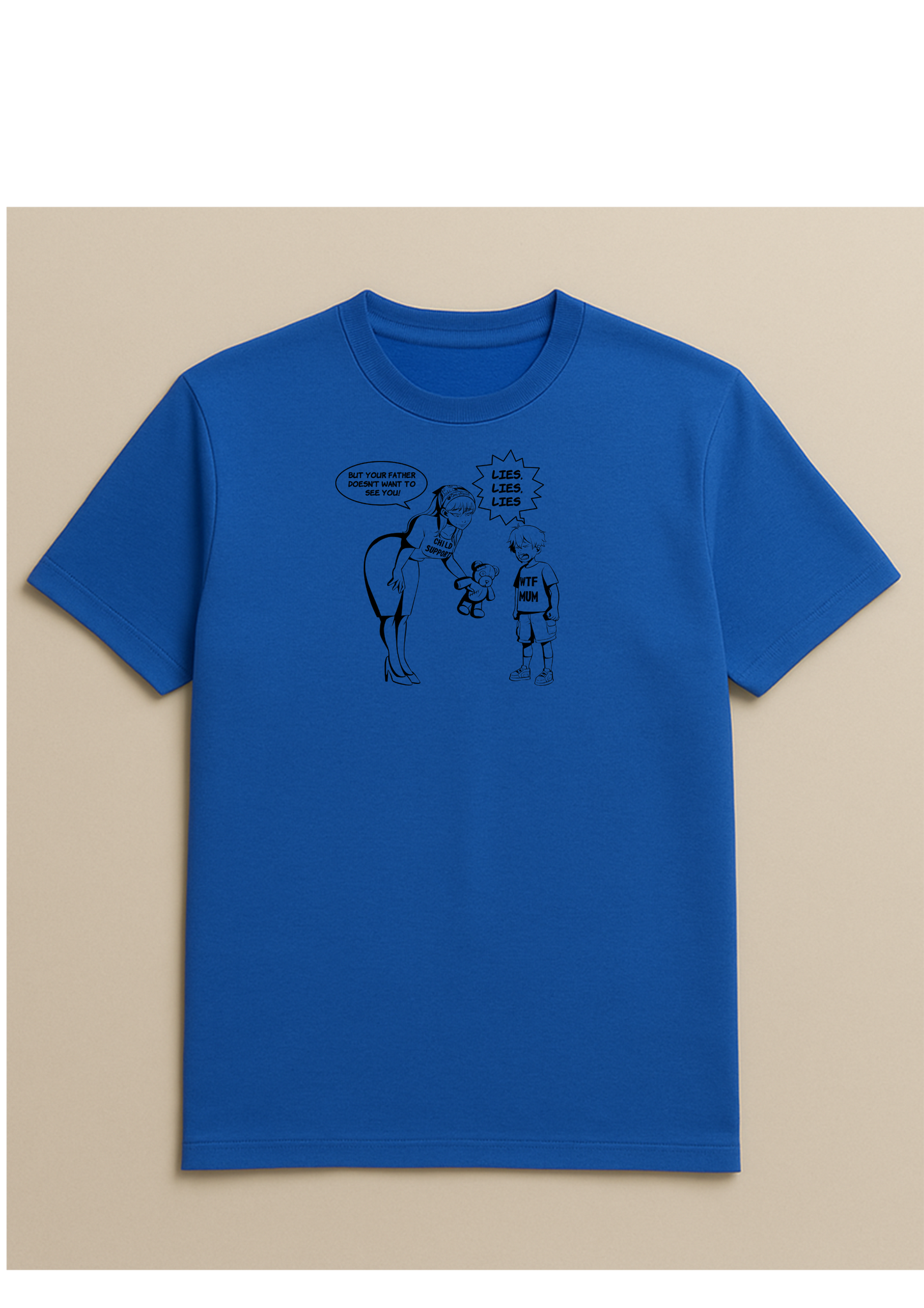 Lies lies lies - Tshirt (kids)