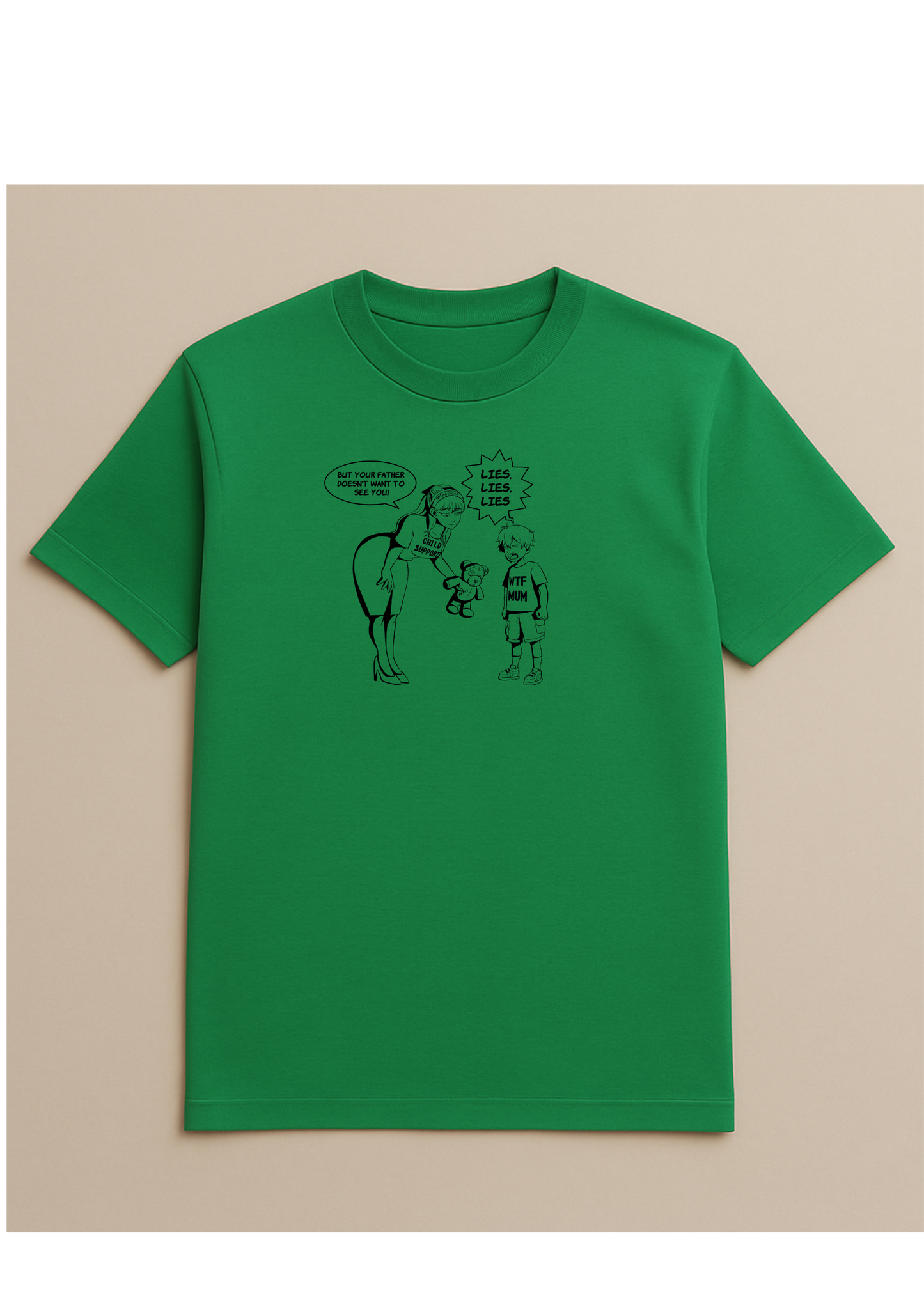 Lies lies lies - Tshirt (kids)
