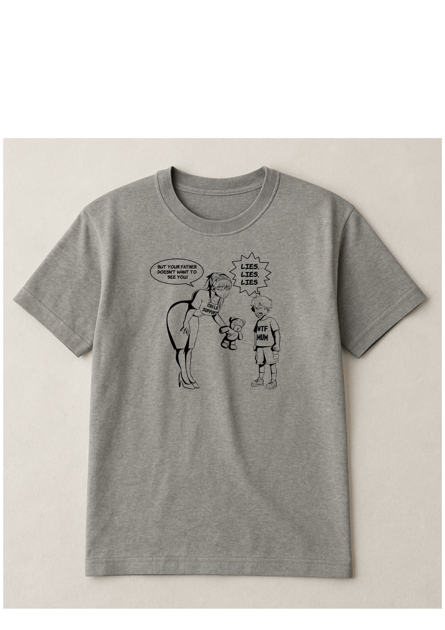 Lies lies lies - Tshirt (kids)
