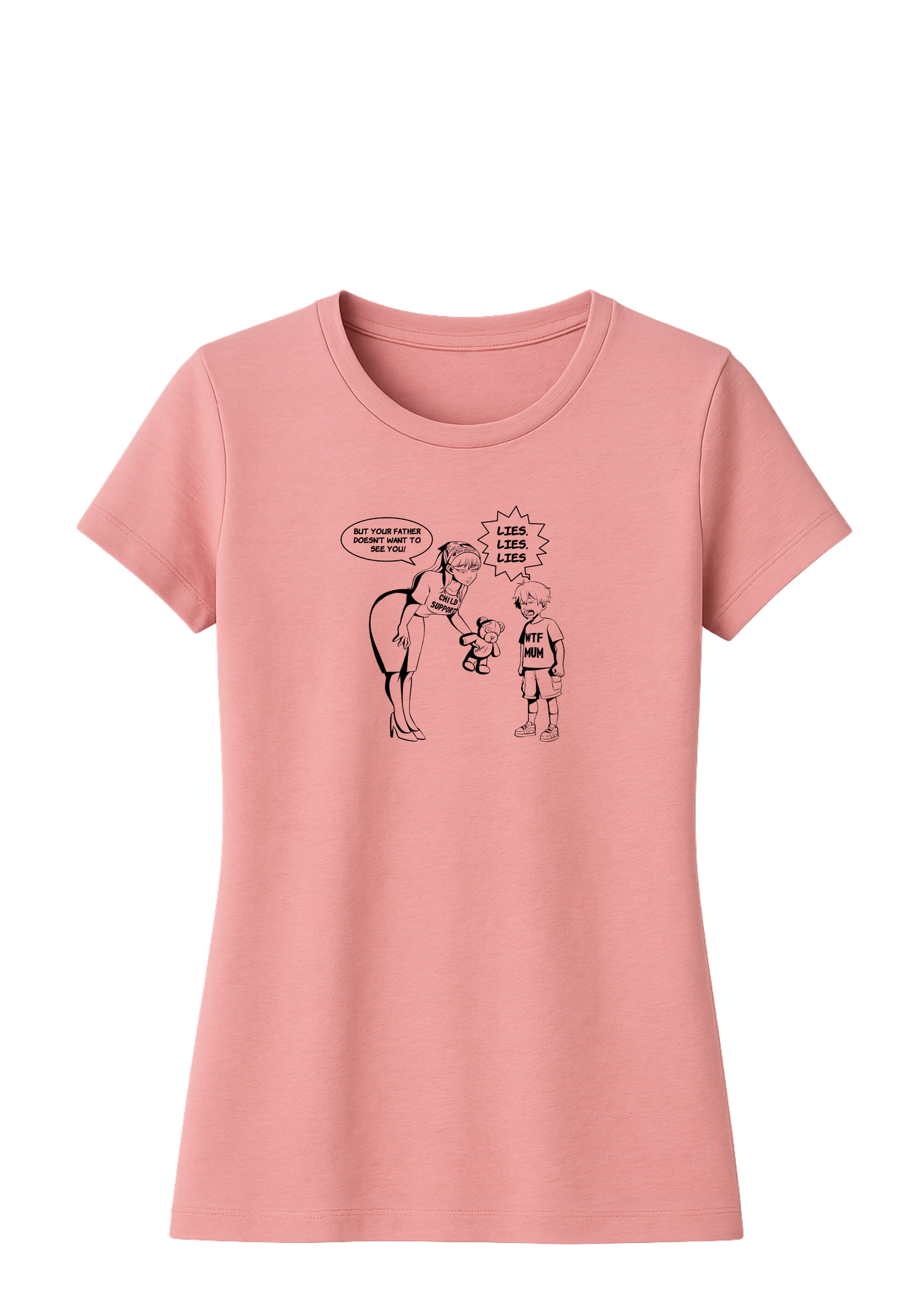 Lies lies lies - Tshirt (kids)