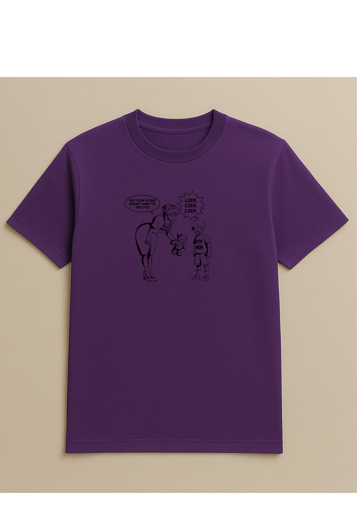 Lies lies lies - Tshirt (kids)