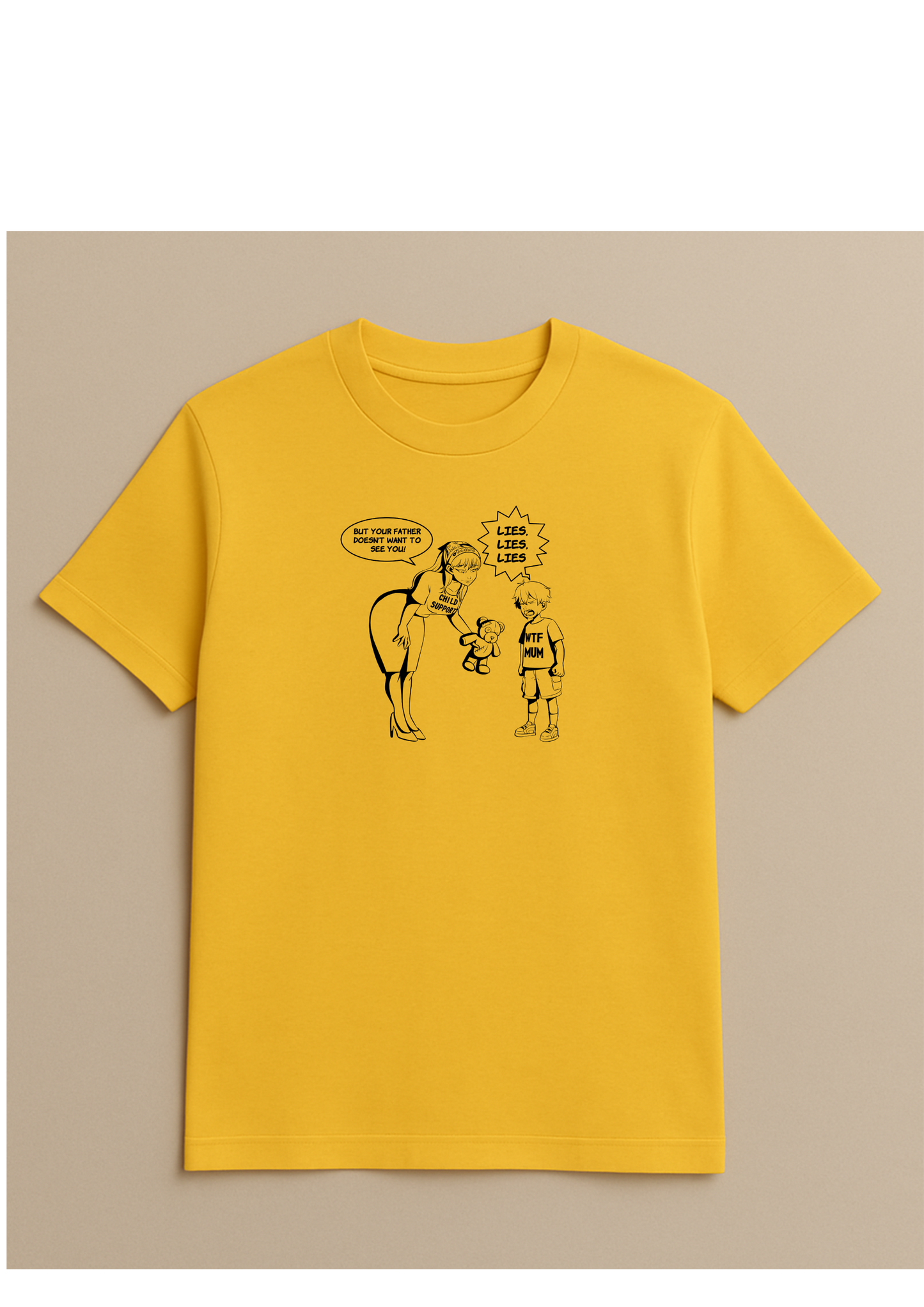Lies lies lies - Tshirt (kids)