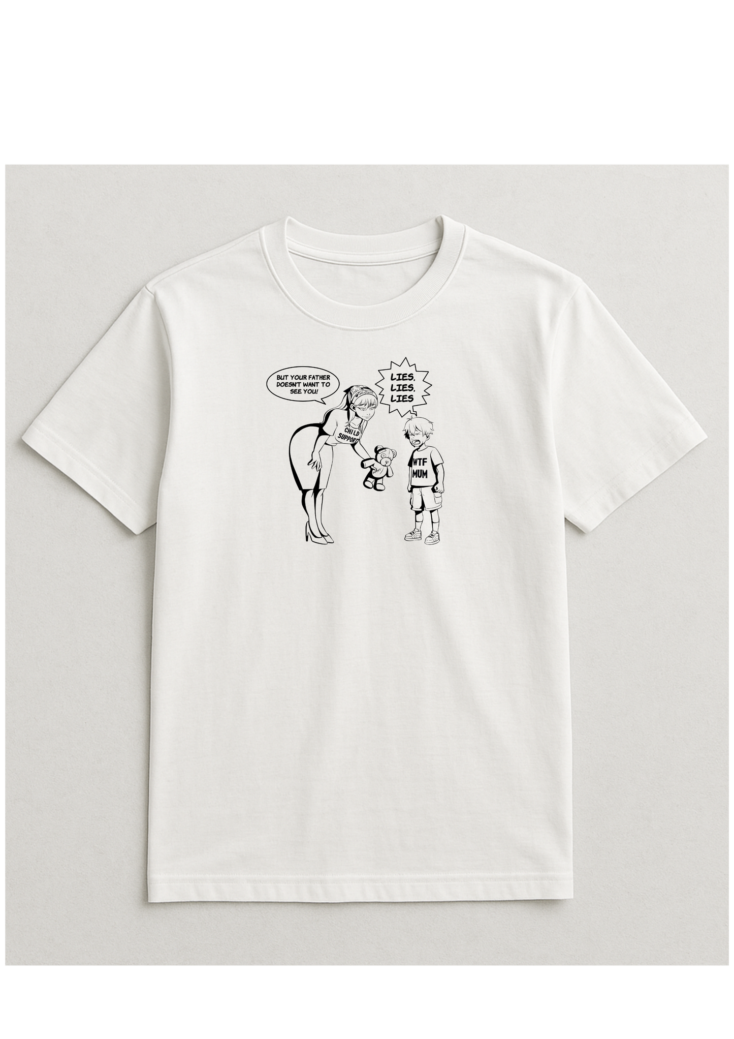 Lies lies lies - Tshirt (kids)