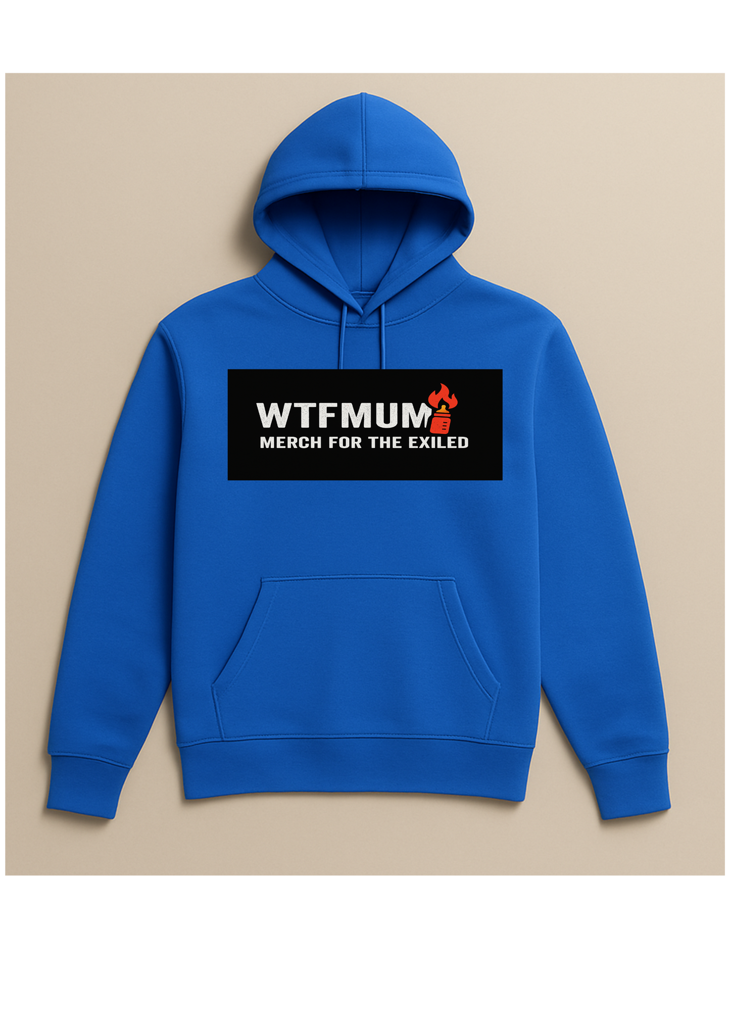 Hoodie - WTFMUM