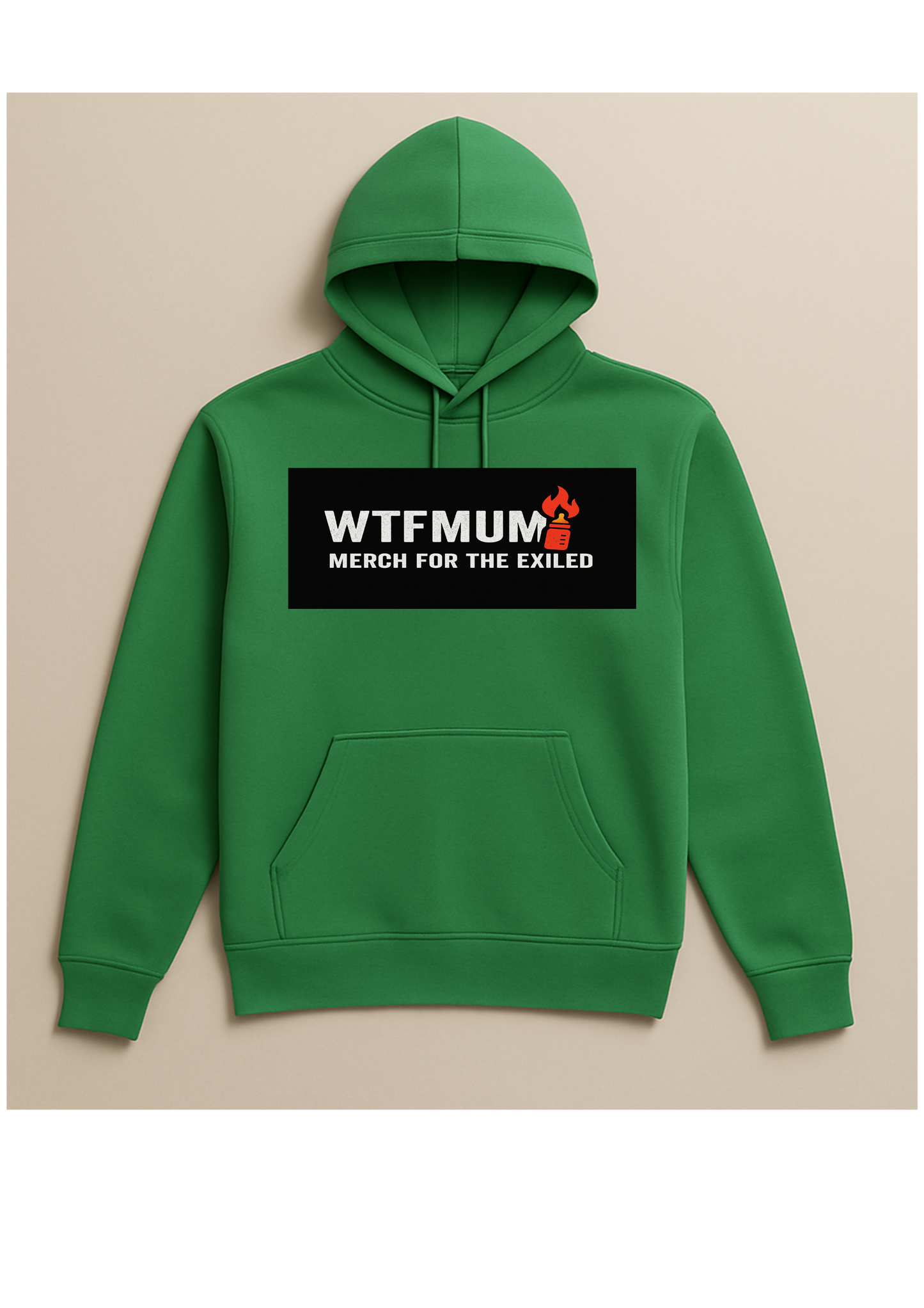 Hoodie - WTFMUM
