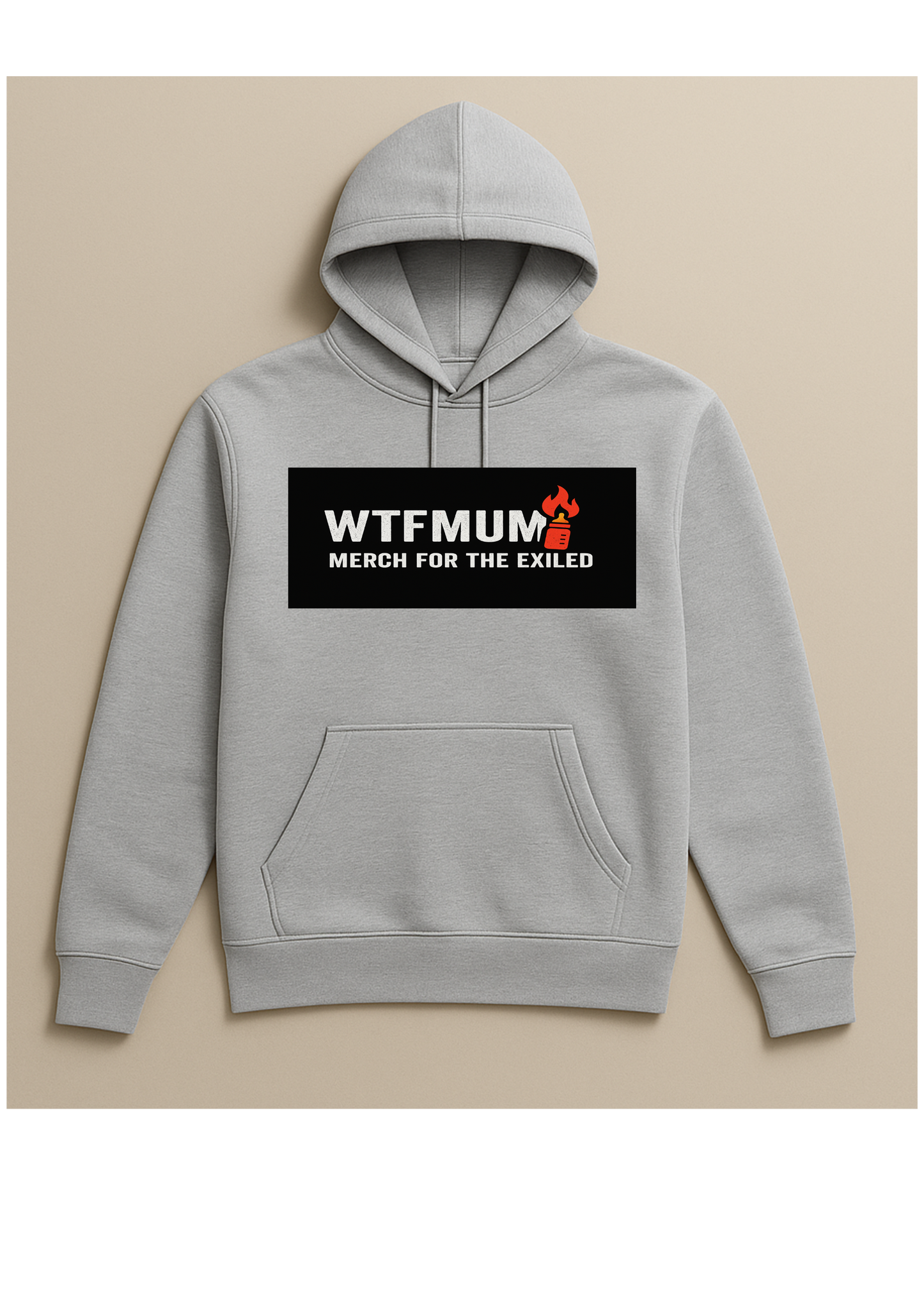 Hoodie - WTFMUM