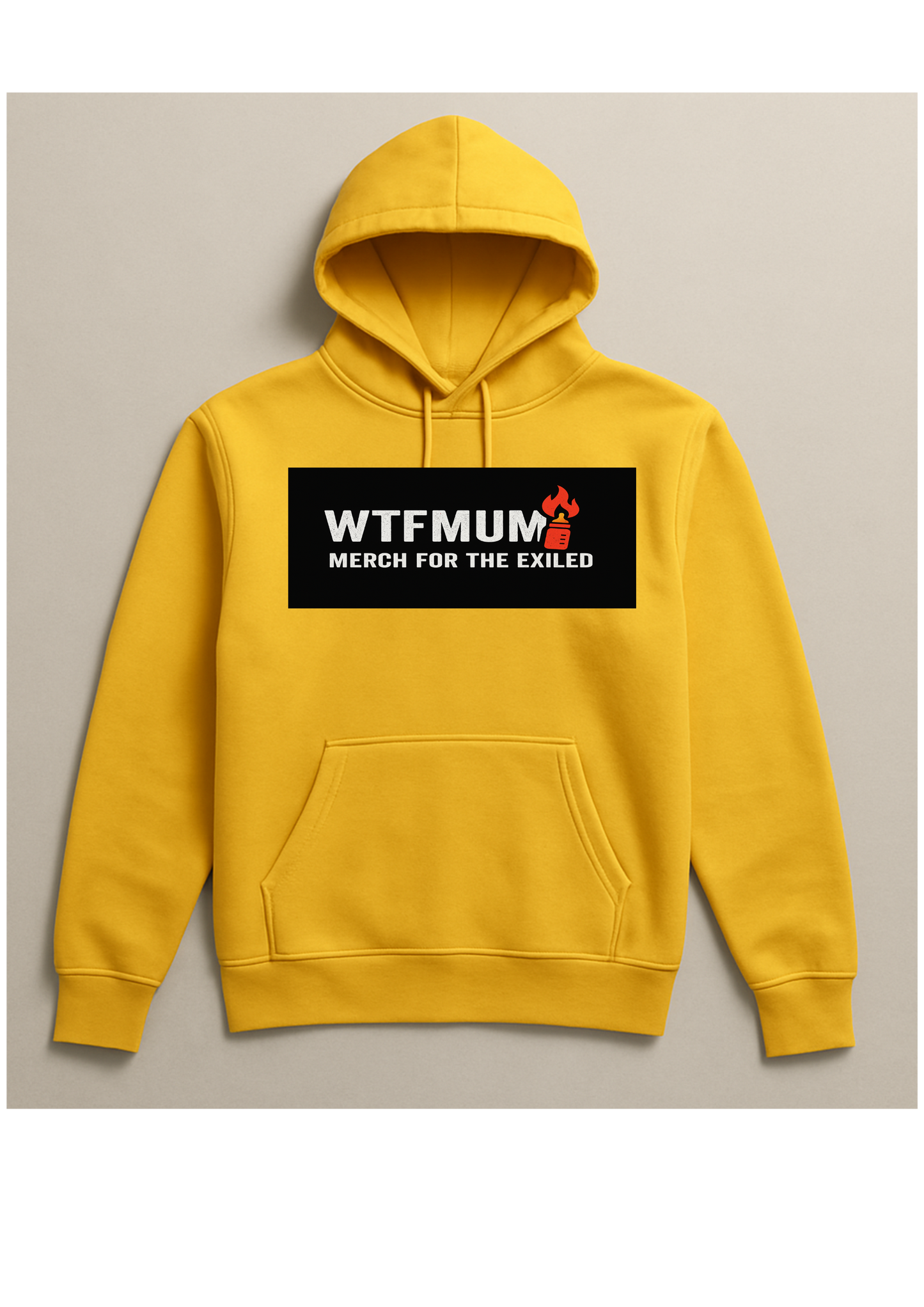 Hoodie - WTFMUM