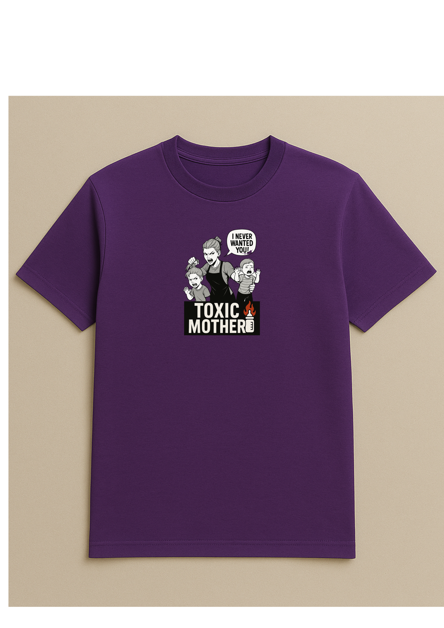Never wanted - Tshirt