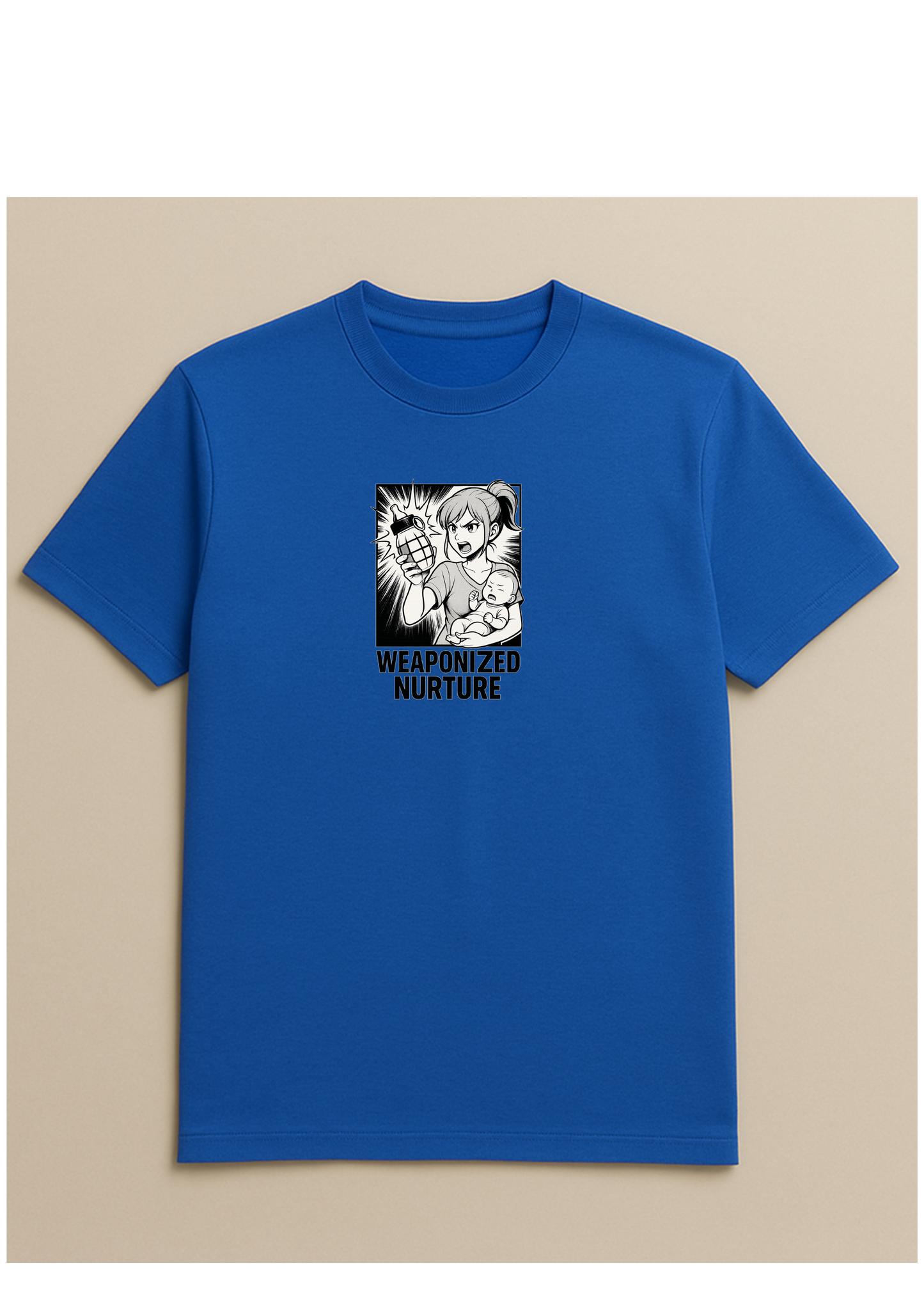 Weapon Nurture - tshirt