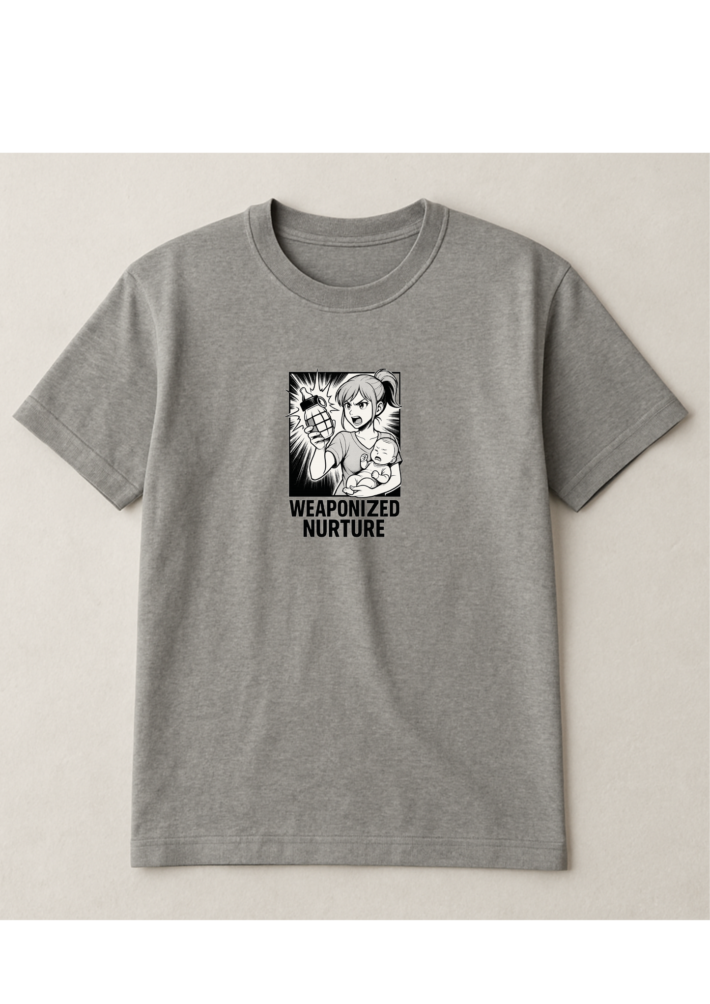 Weapon Nurture - tshirt