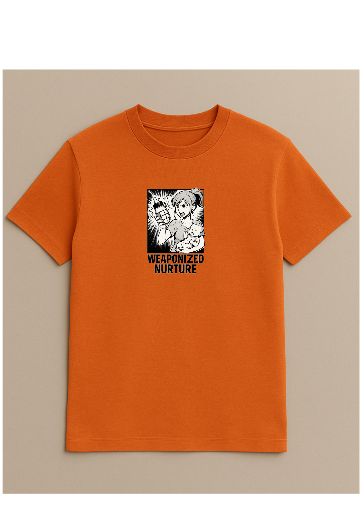 Weapon Nurture - tshirt