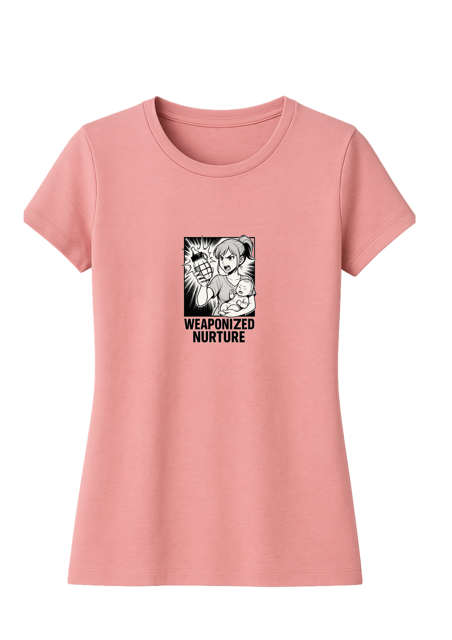 Weapon Nurture - tshirt