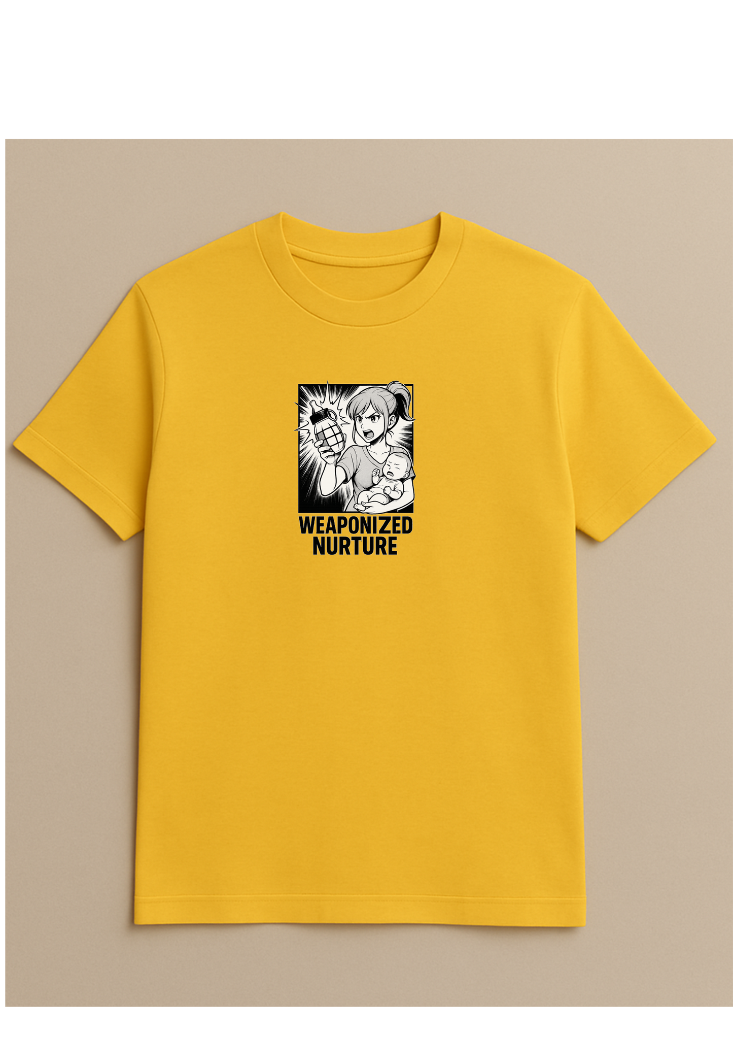 Weapon Nurture - tshirt