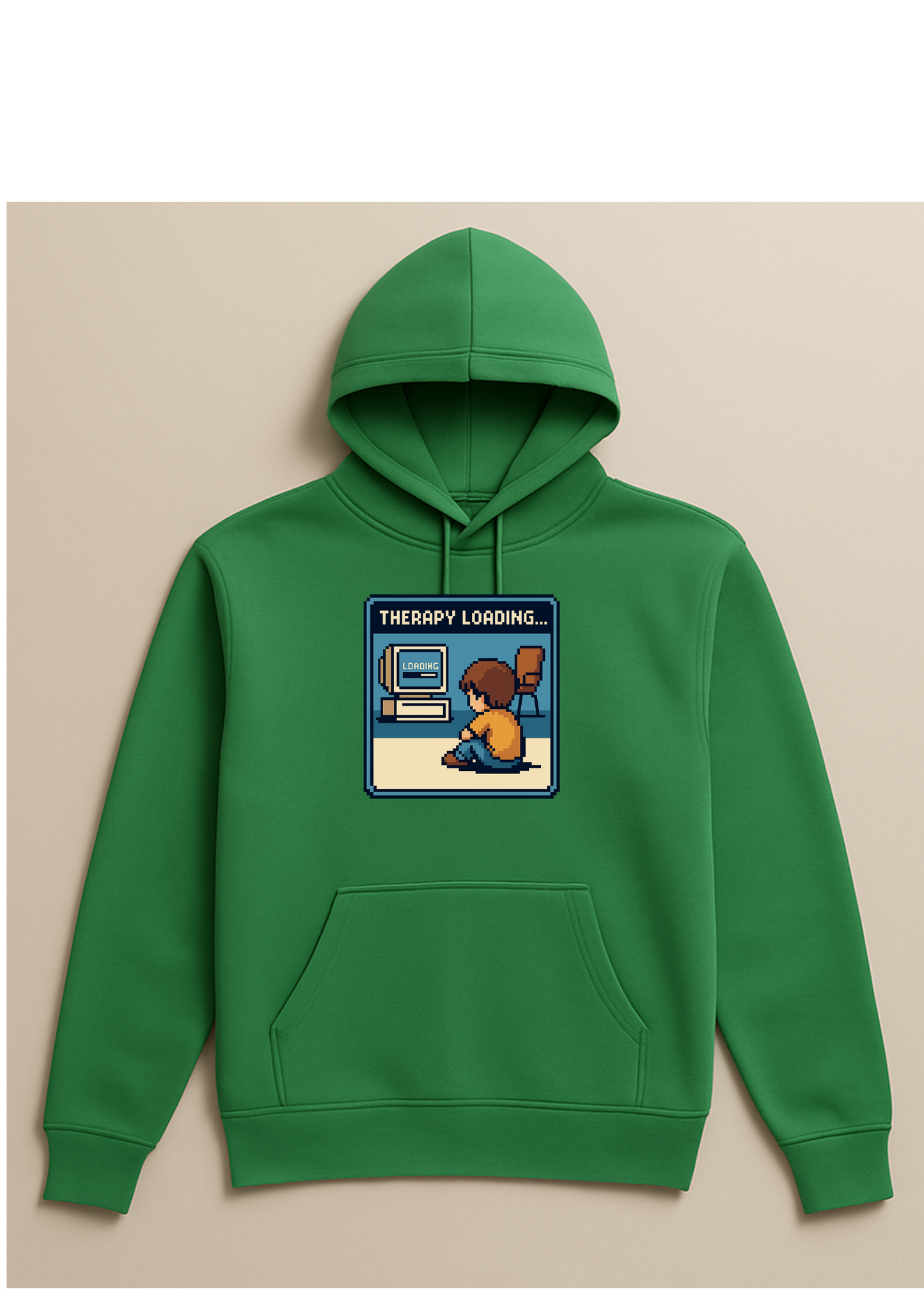 Hoodie - Therapy loading boy (boys)