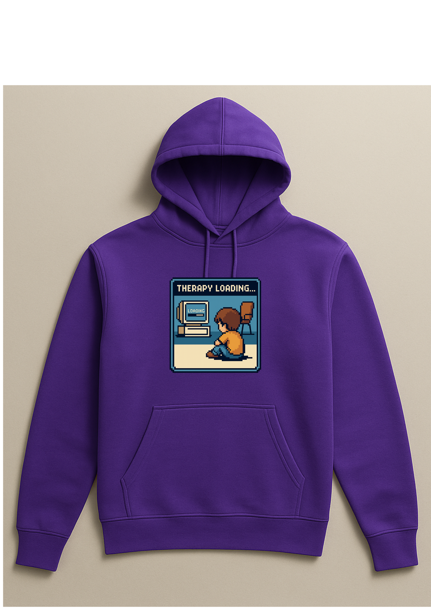 Hoodie - Therapy loading boy (boys)