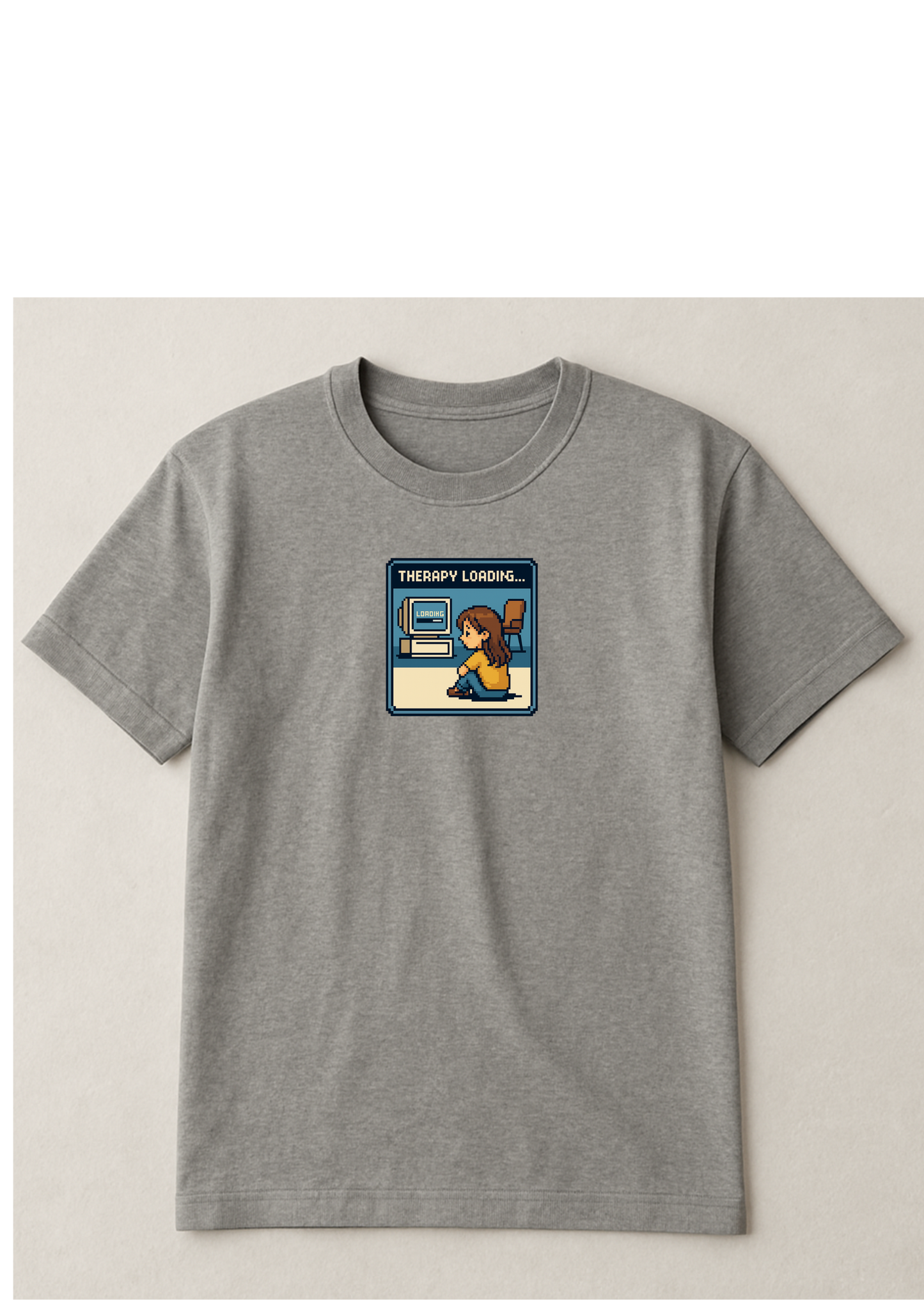 Therapy Loading - Girl Tshirt (girl)