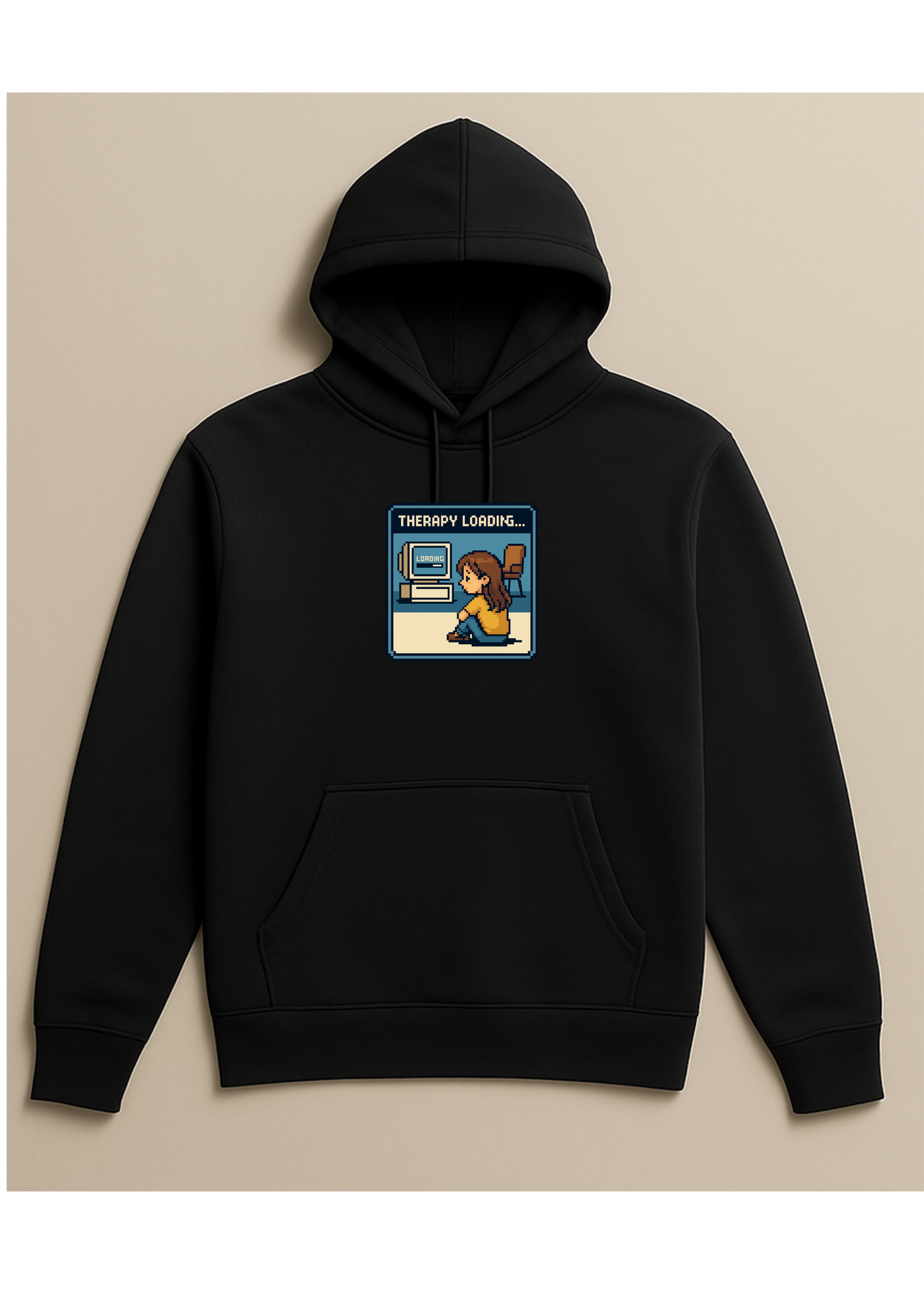 Therapy Loading - girl - Hoodie