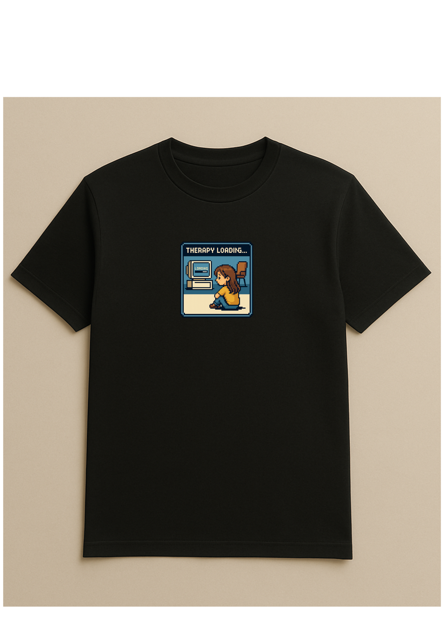 Therapy Loading - Girl Tshirt (girl)