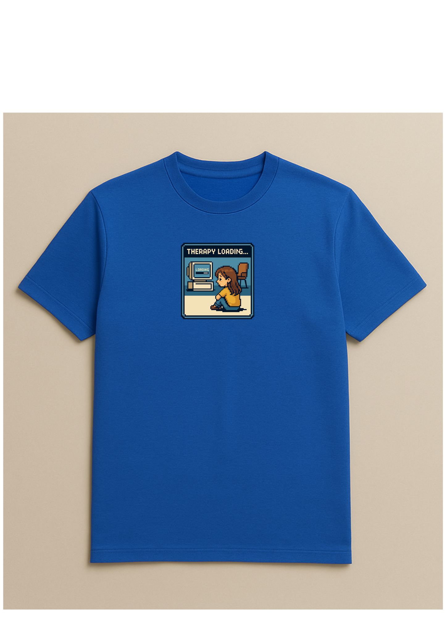 Therapy Loading - Girl Tshirt (girl)