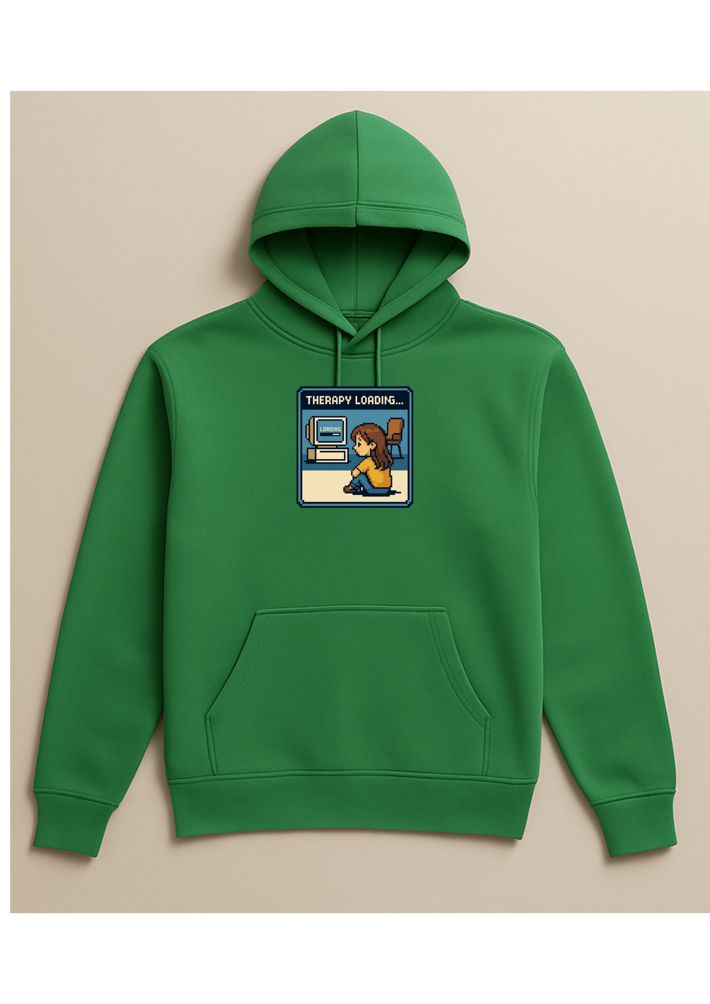 Therapy Loading - girl - Hoodie