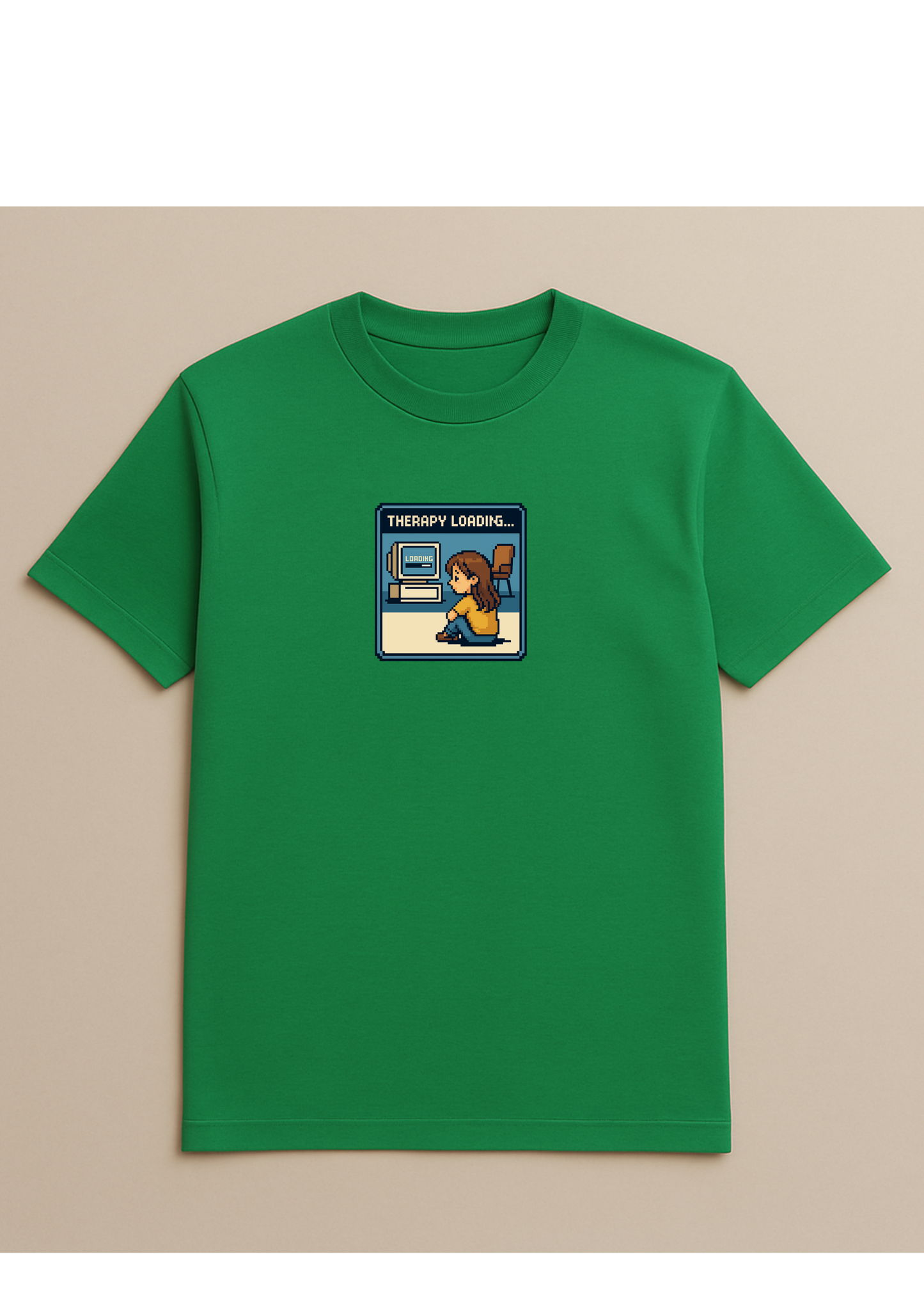 Therapy Loading - Girl Tshirt (girl)
