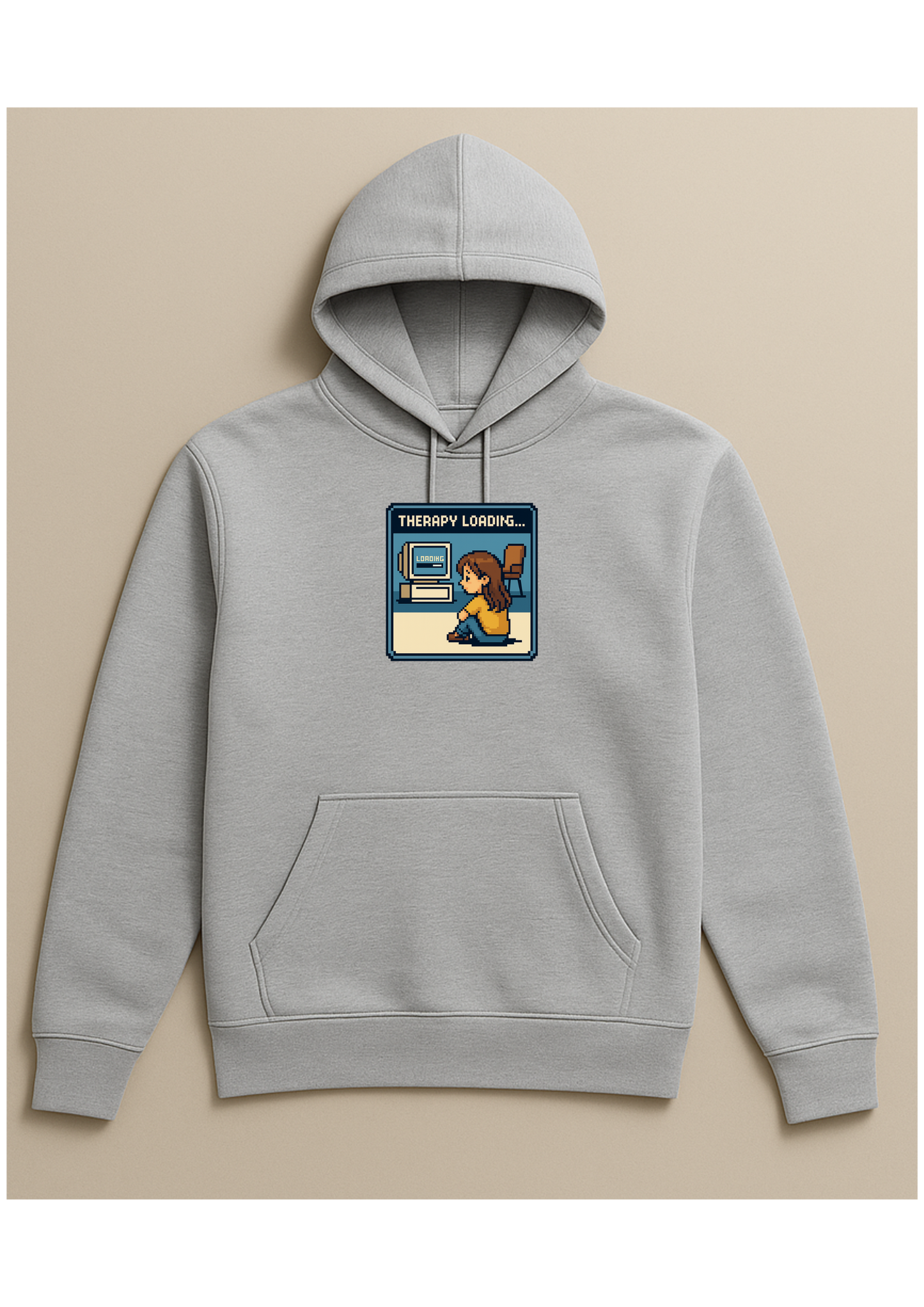 Therapy Loading - girl - Hoodie