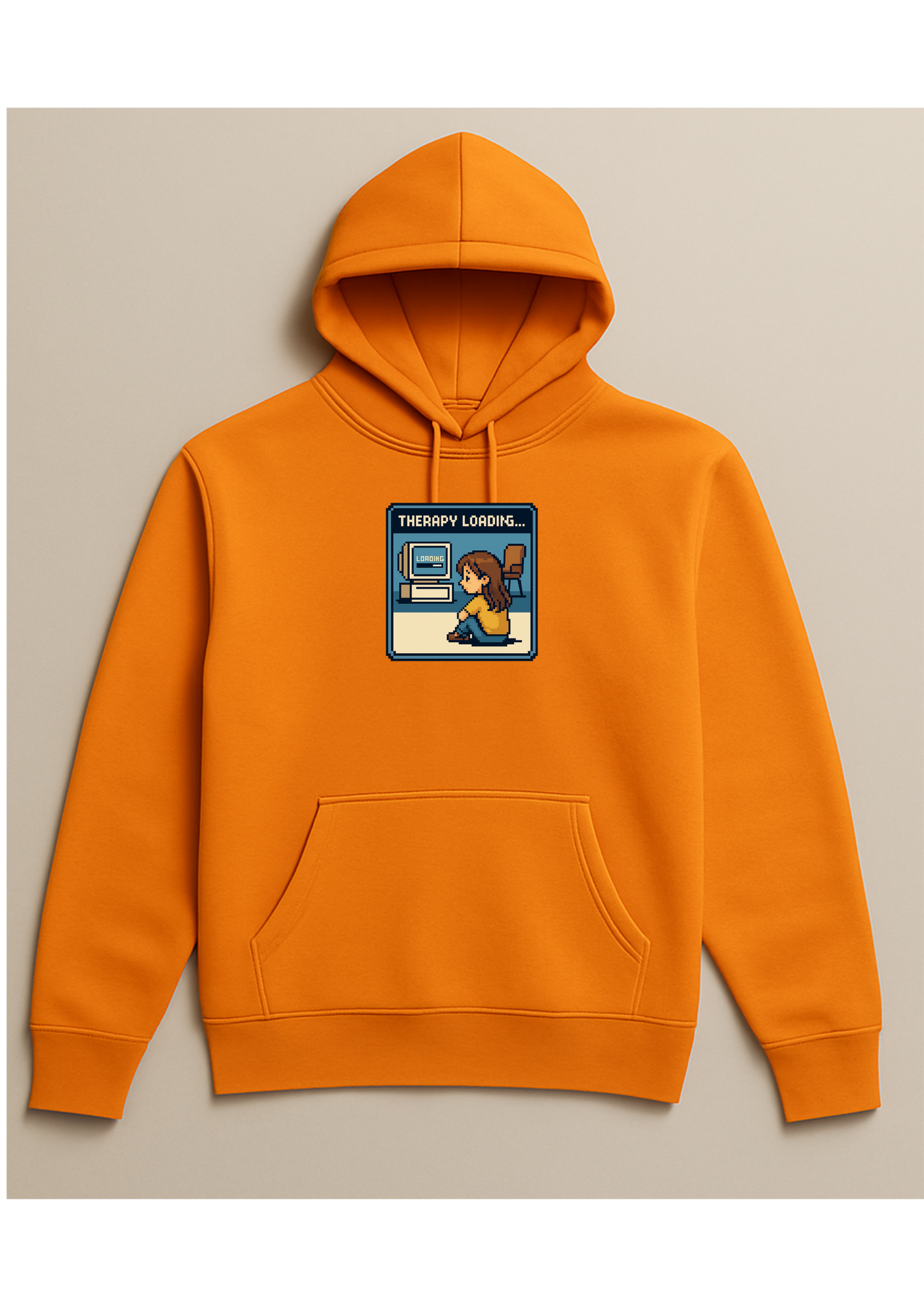 Therapy Loading - girl - Hoodie