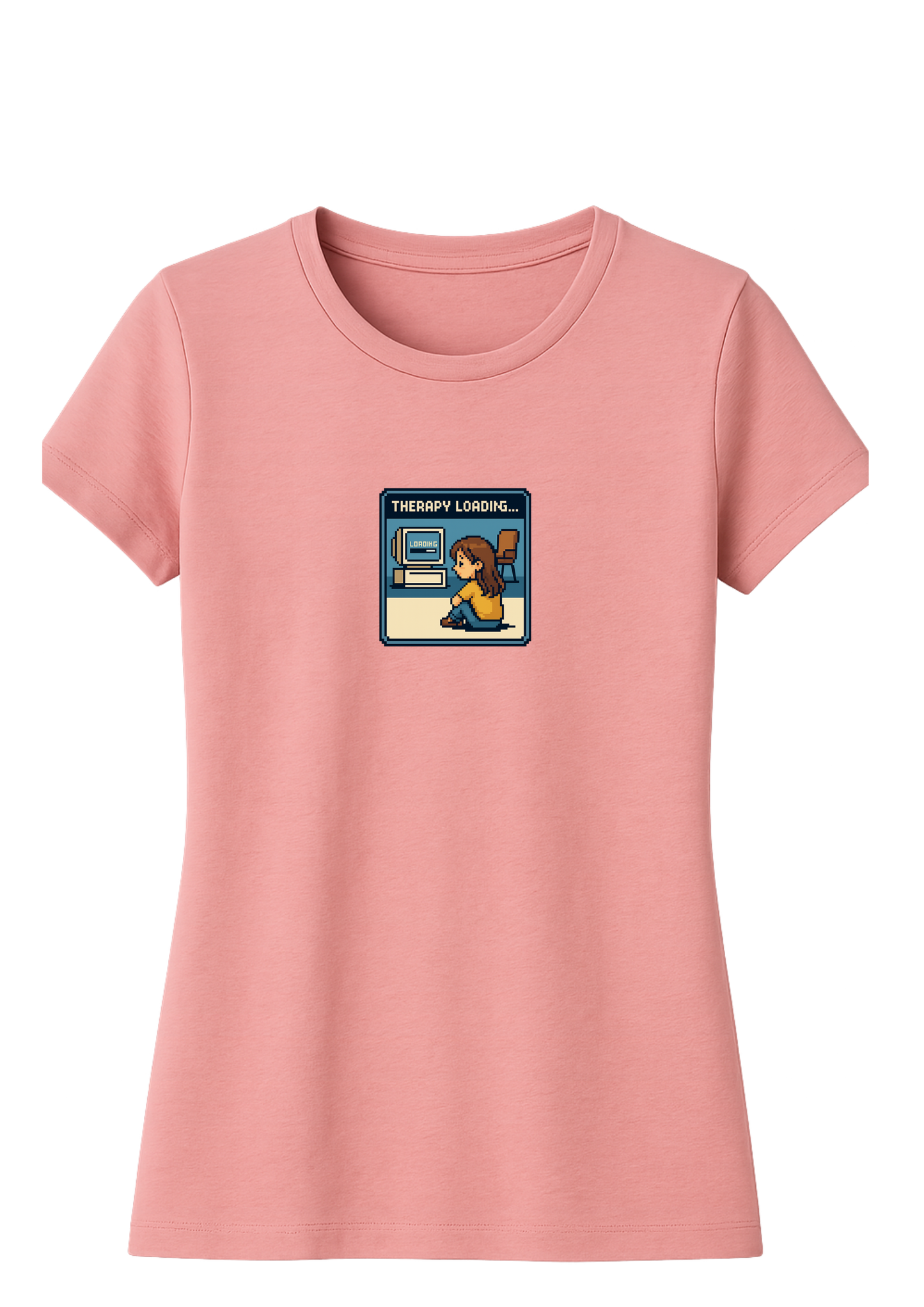 Therapy Loading - Girl Tshirt (girl)