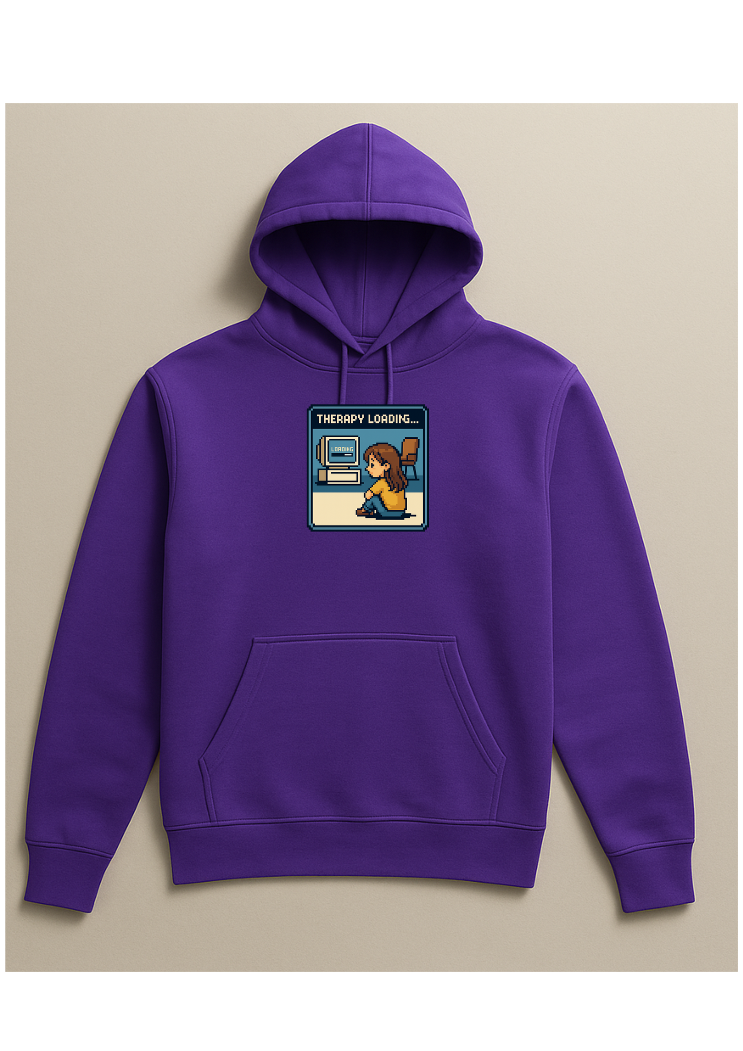 Therapy Loading - girl - Hoodie