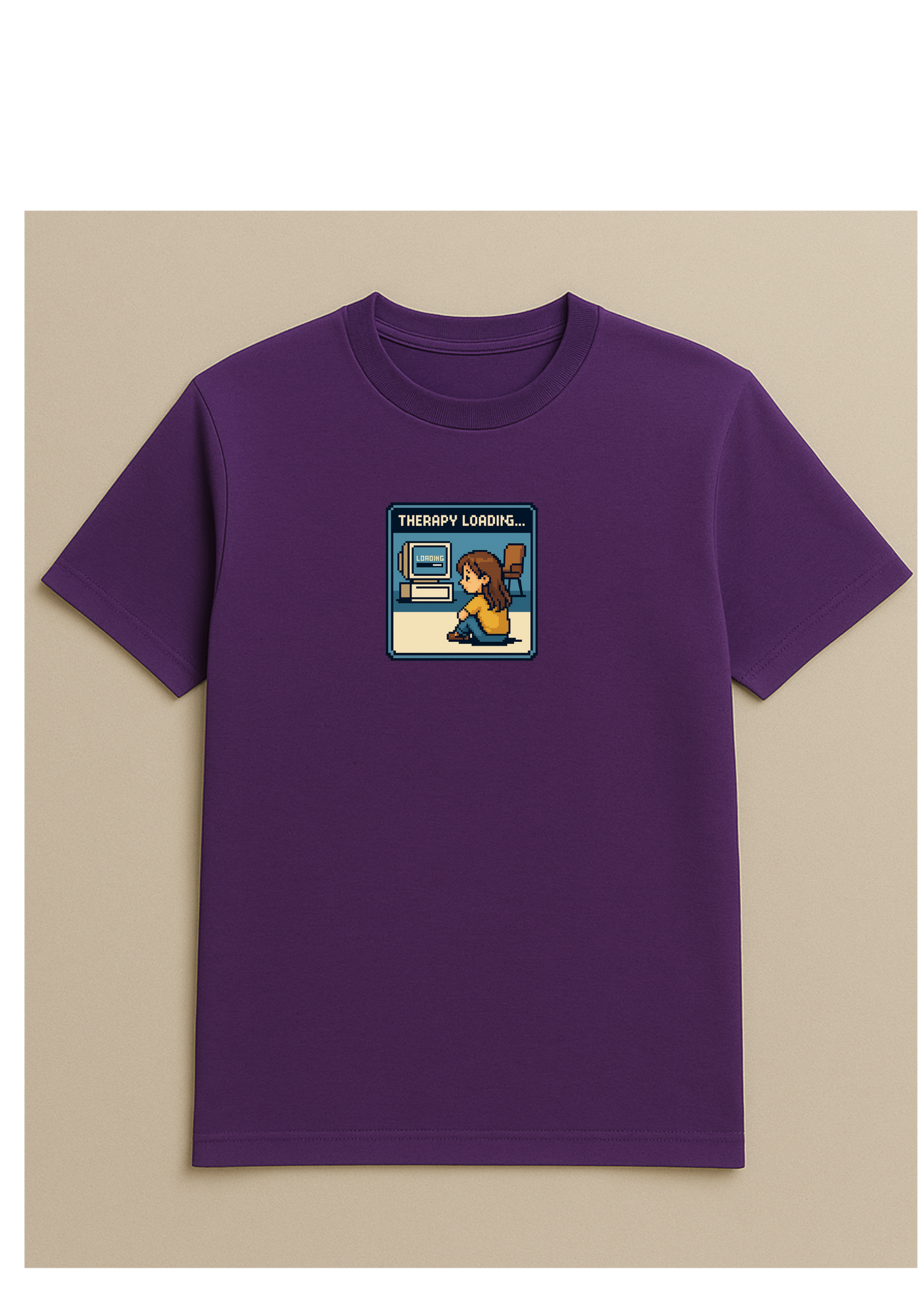 Therapy Loading - Girl Tshirt (girl)